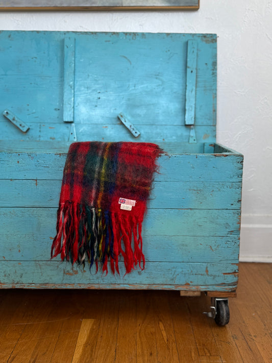 Vintage Mohair Scarf