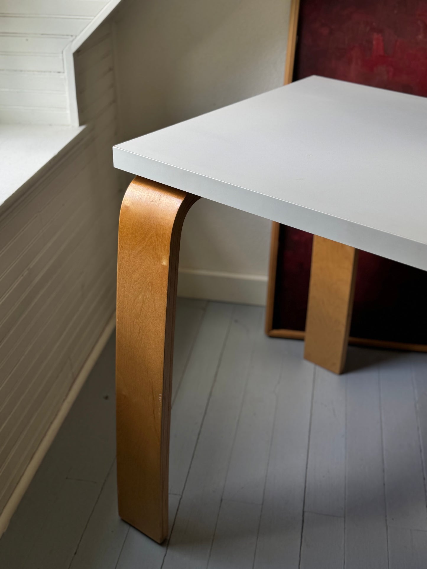 2008 Bentwood Vika Grevsta Table by Ikea