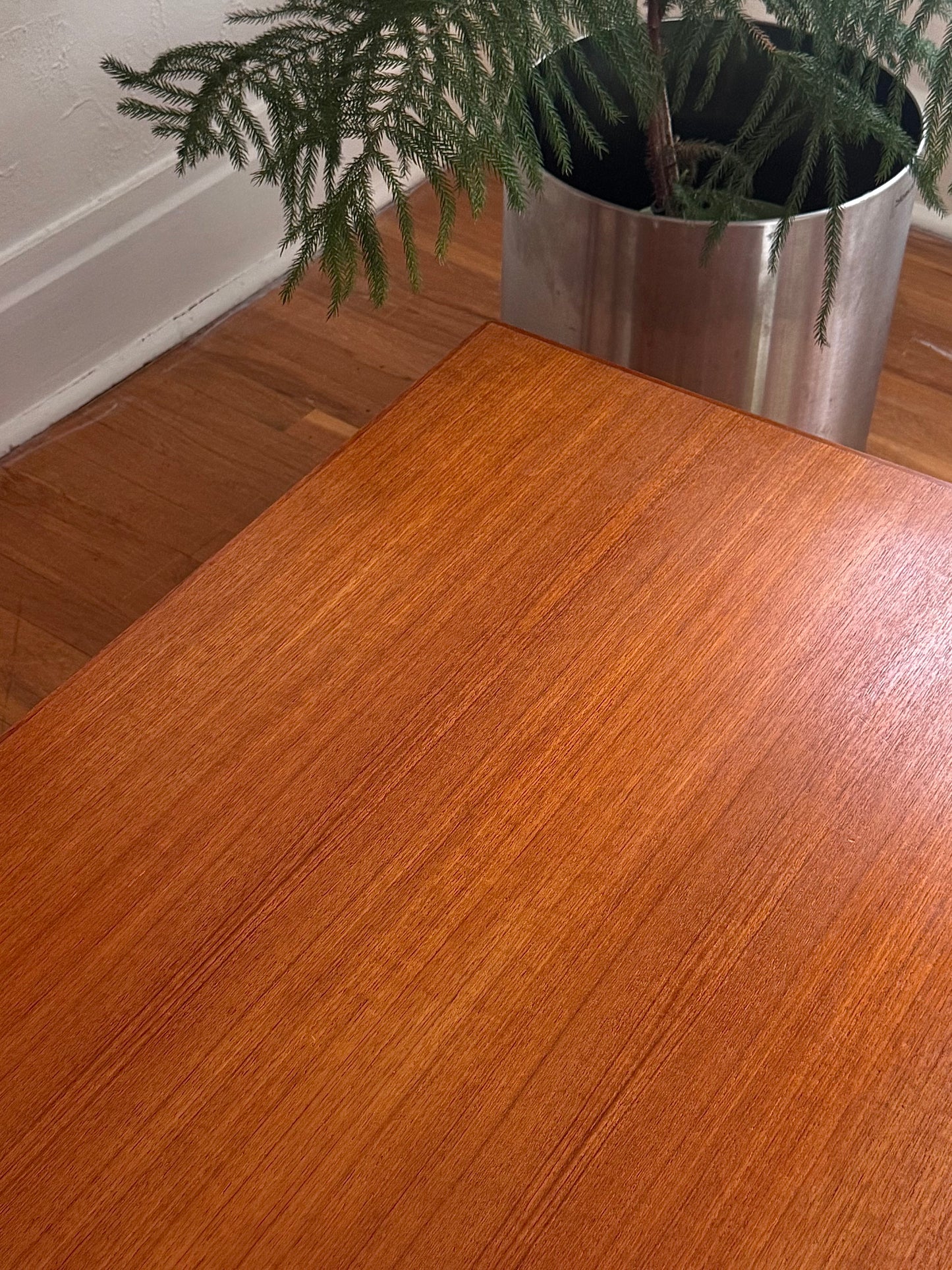 Danish Modern 2-Tier Teak Coffee Table by Toften Mobelfabrik