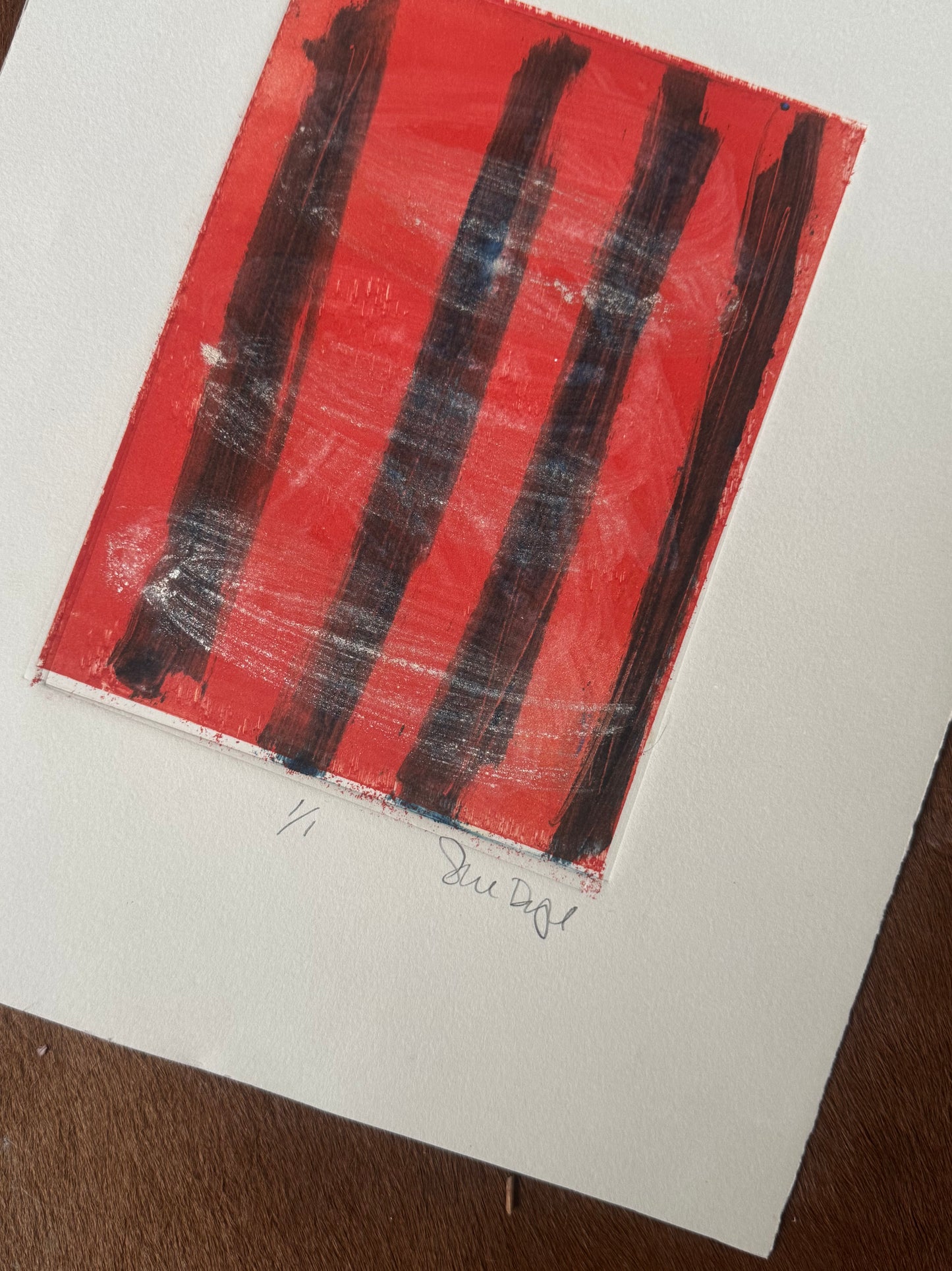 Abstract Painting by Sue Doyle