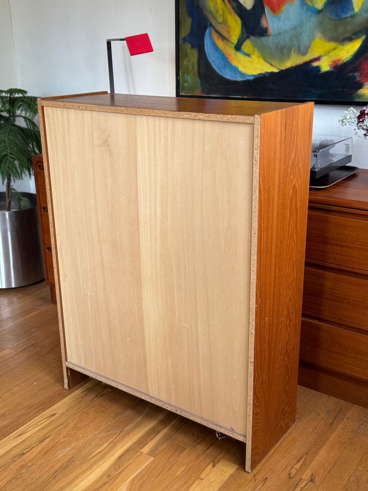 Danish Teak Bookshelf