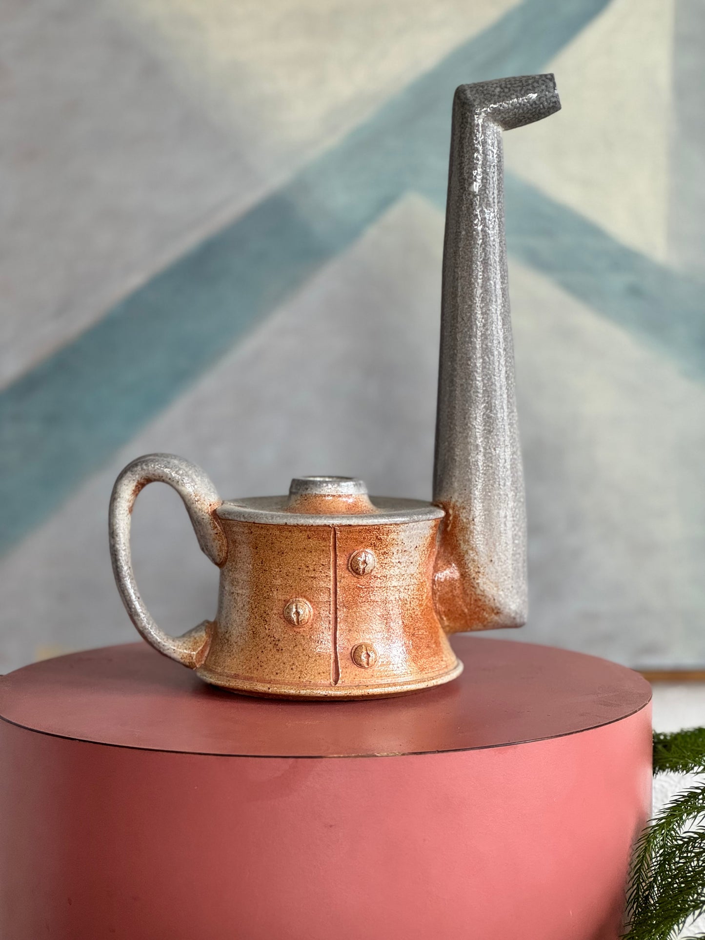 Large Ceramic Watering Can