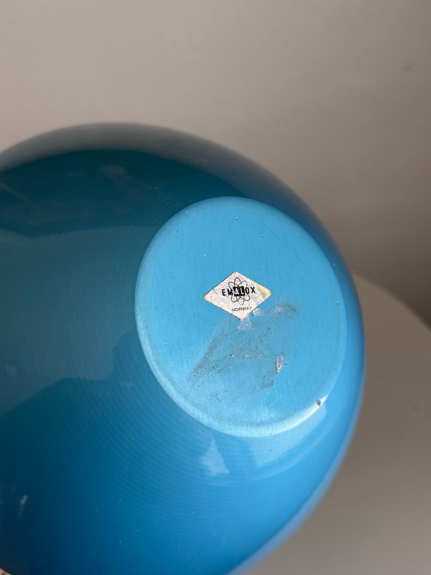 EMALOX Norway Enameled Aliminun Catchall