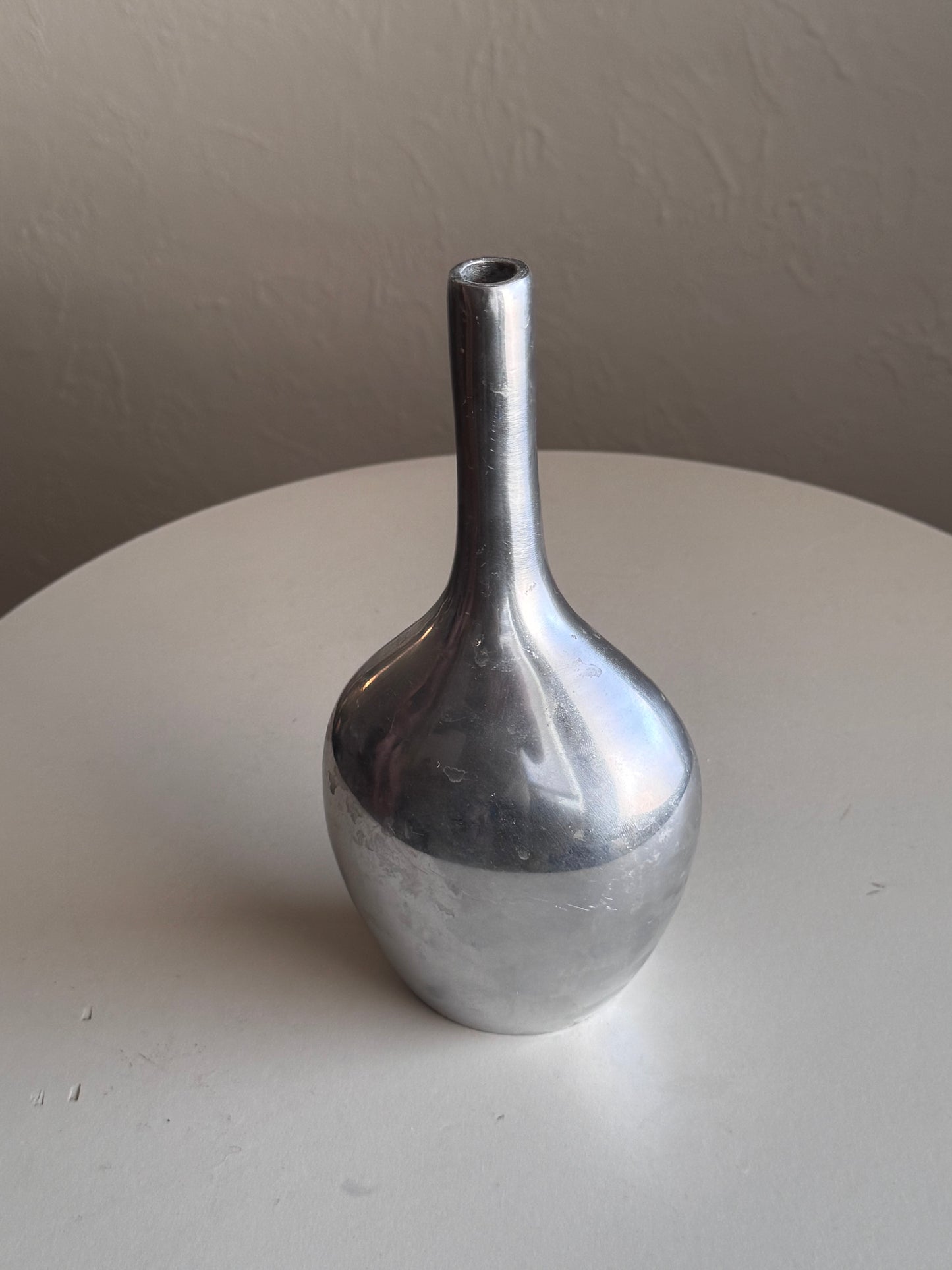 Cast Aluminum Flower Vase