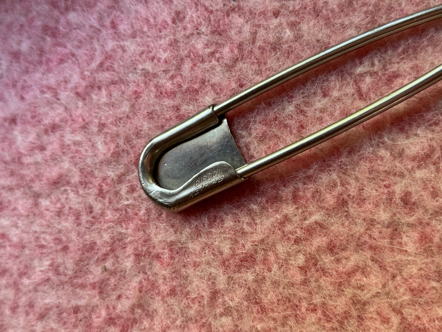 Large Vintage Safety-pin