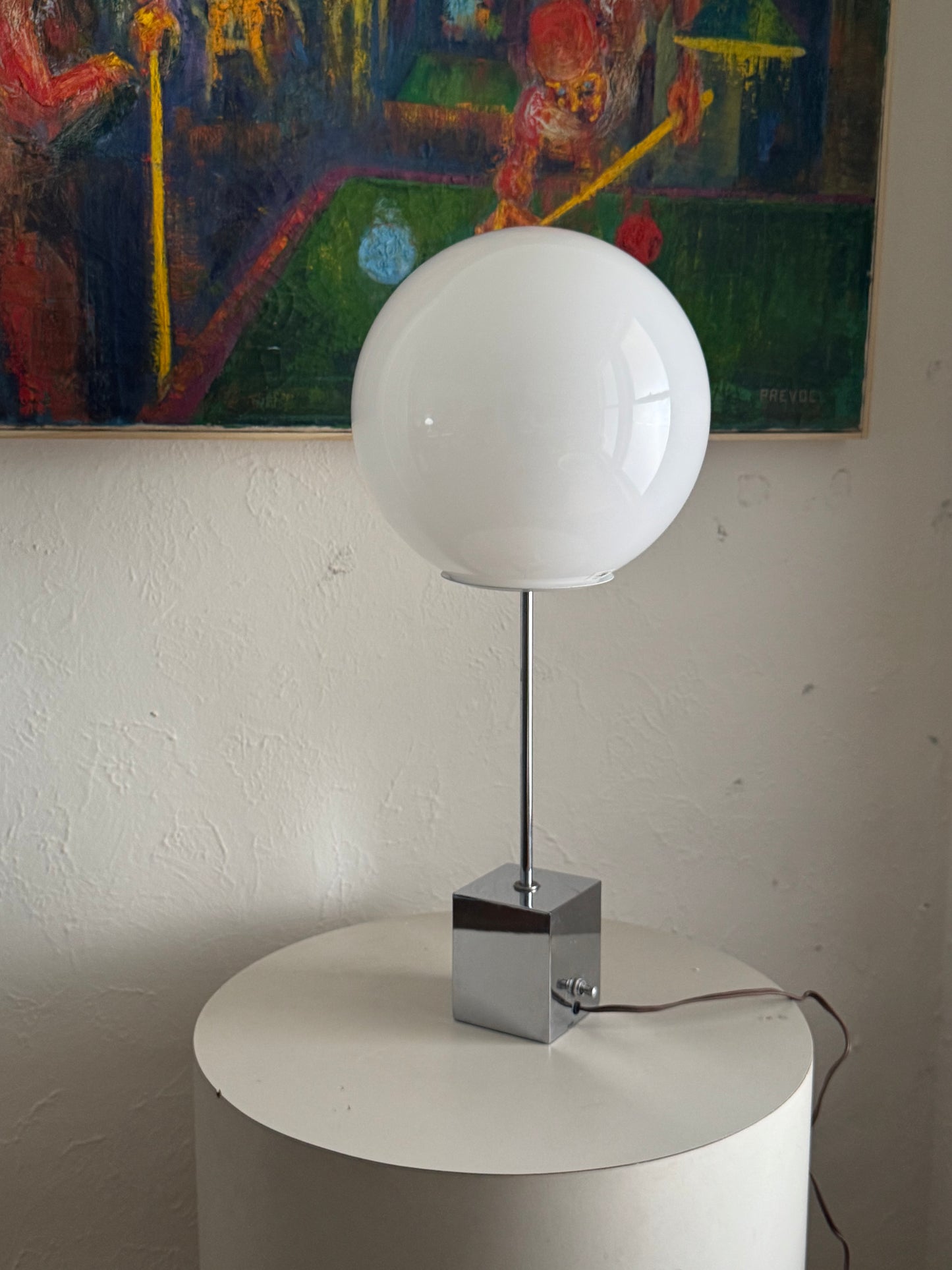 1970s “Lollipop” Table Lamp