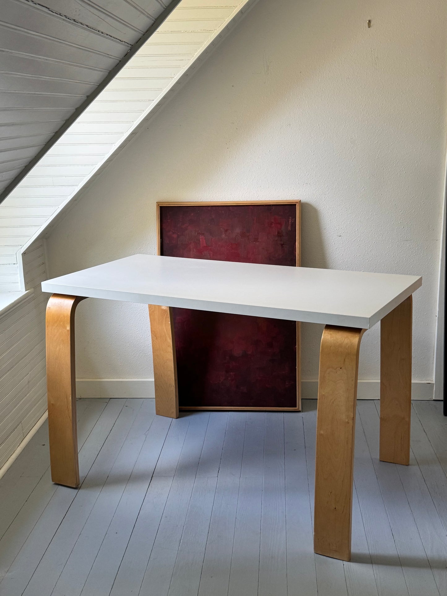 2008 Bentwood Vika Grevsta Table by Ikea