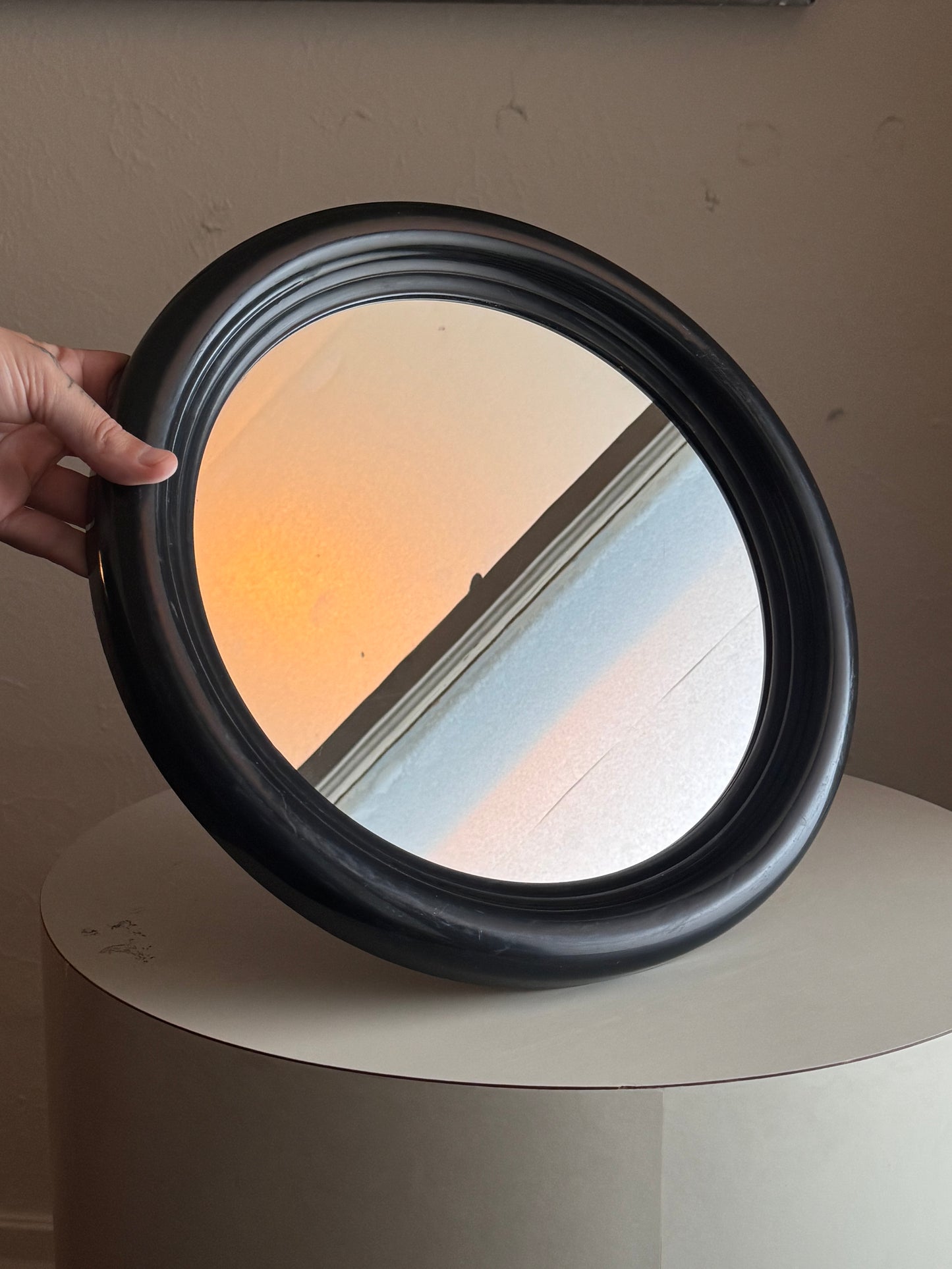 Space Age Mirror