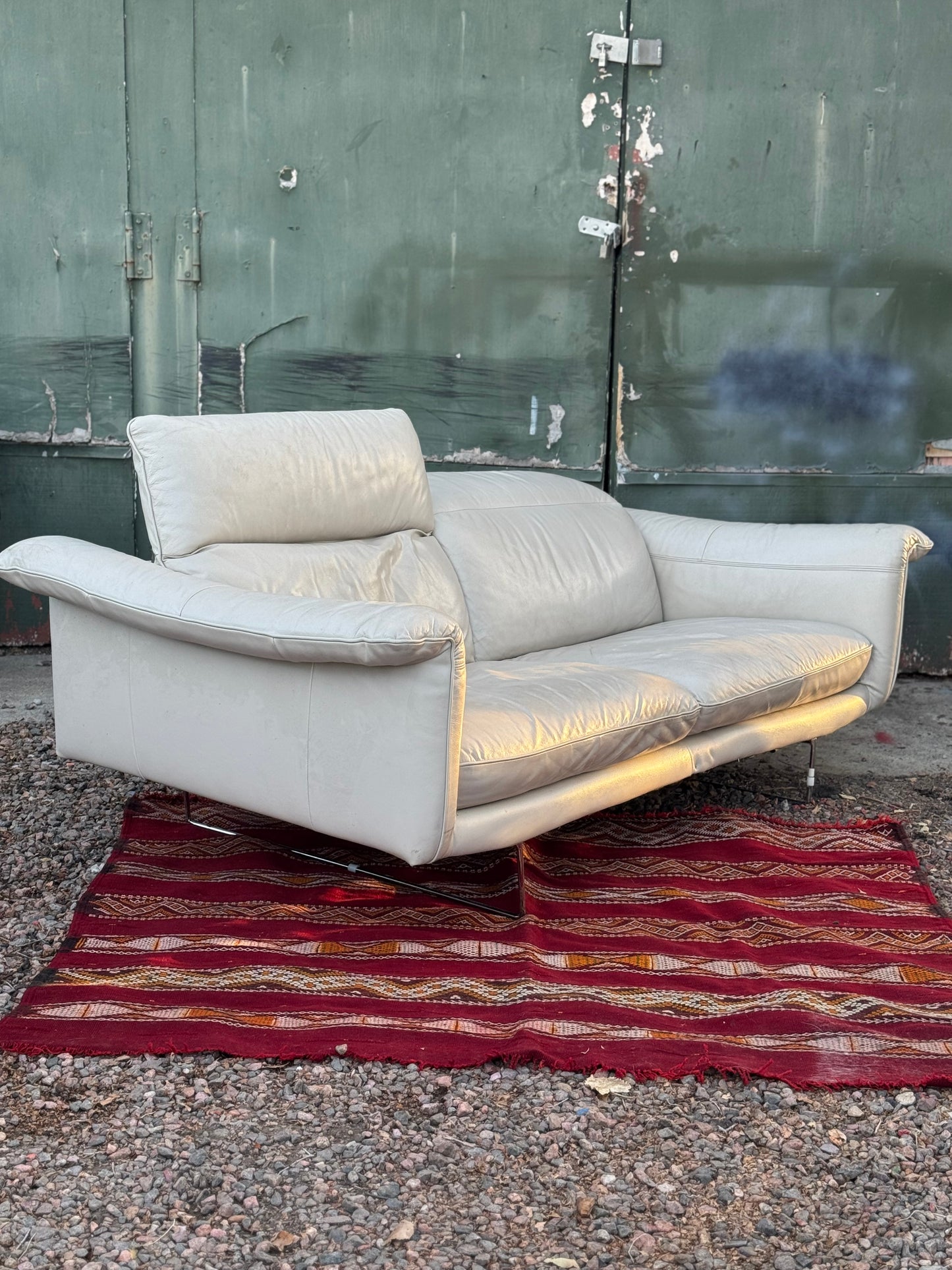 Leather Sofa by Italsofa