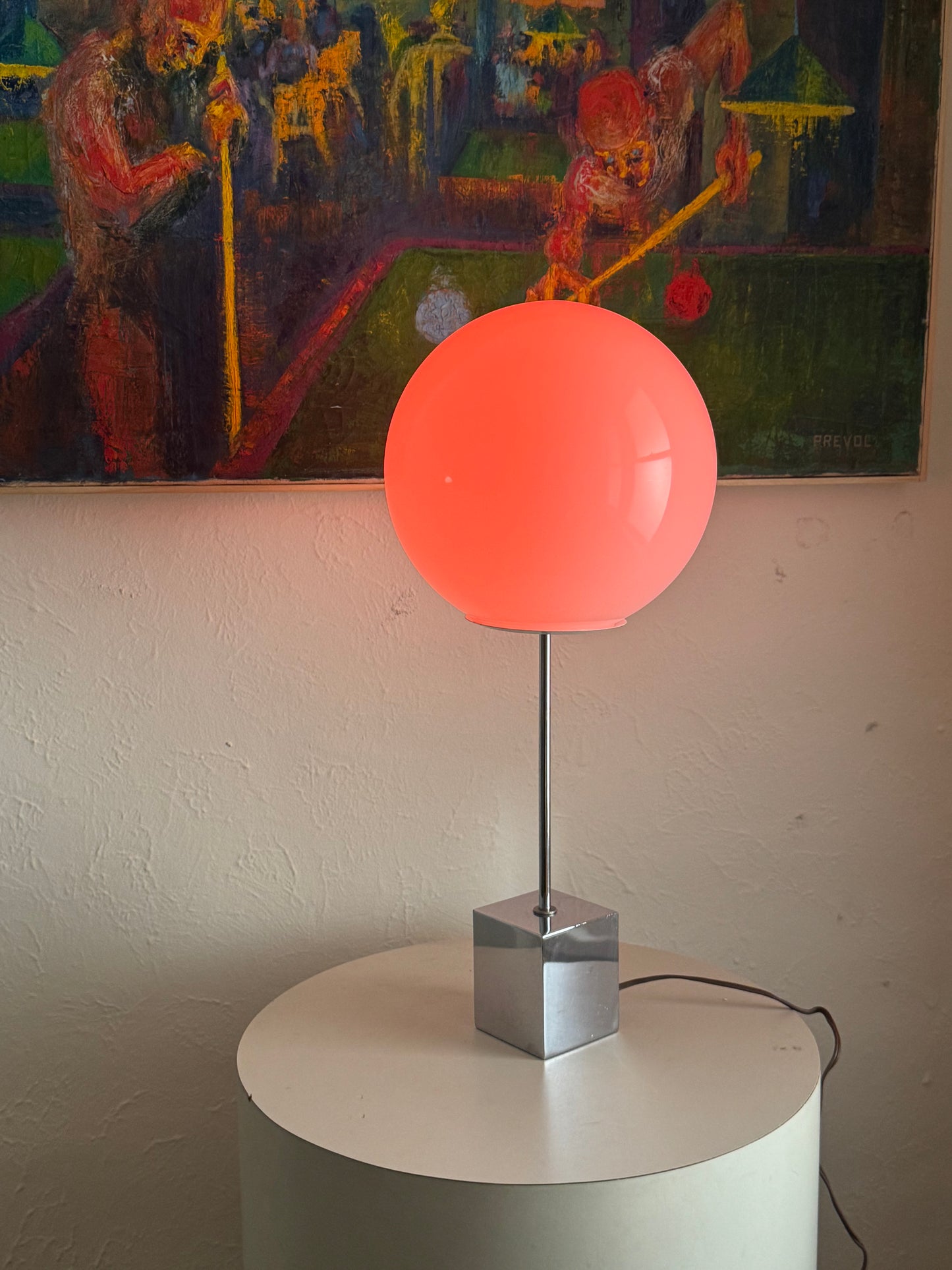 1970s “Lollipop” Table Lamp