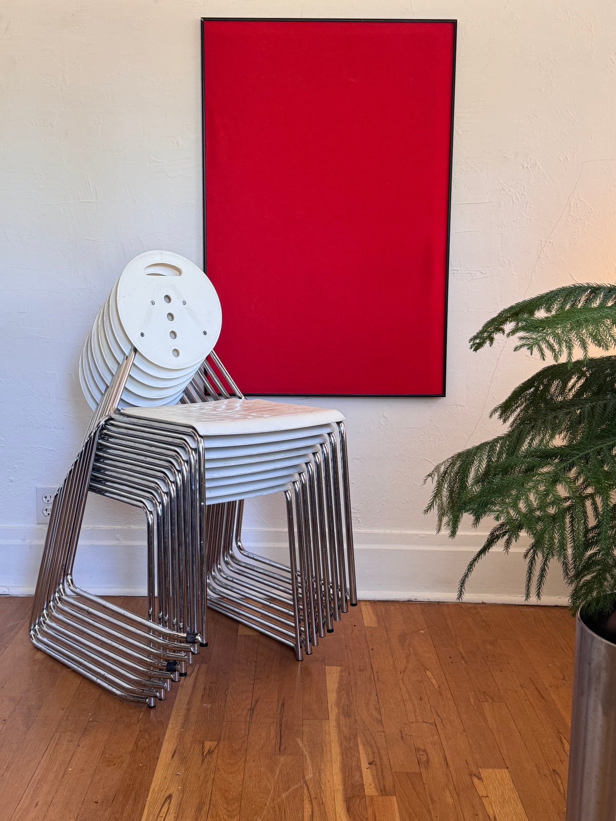 “Charlie” Chairs by Carlo Bimbi and Nilo Gioacchini for Segis Italia (priced per chair, discount for sets)