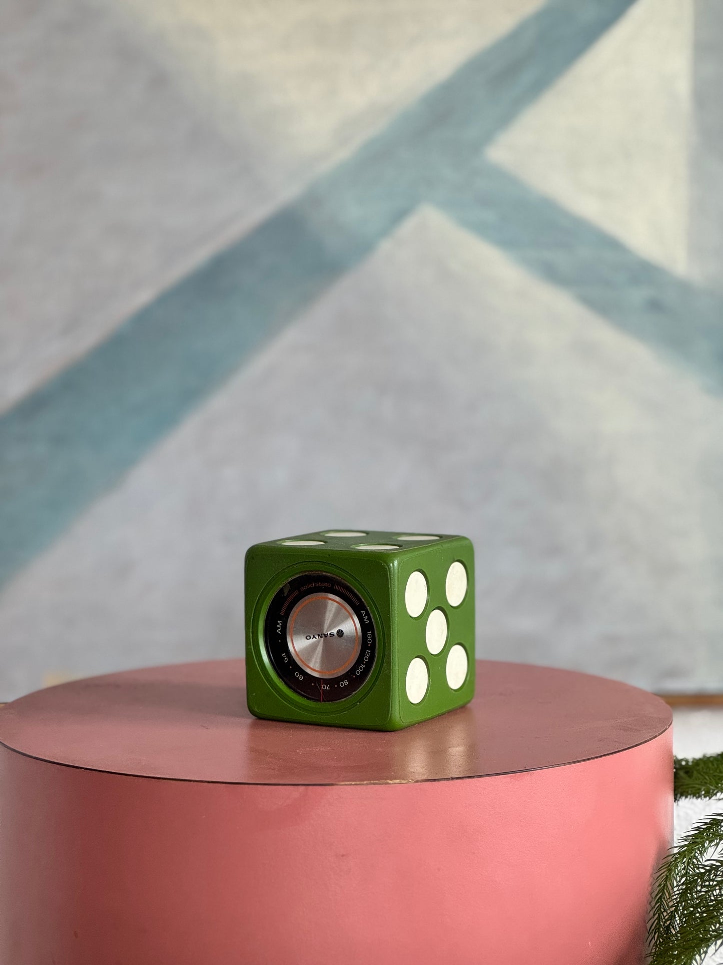 Sanyo Dice Radio