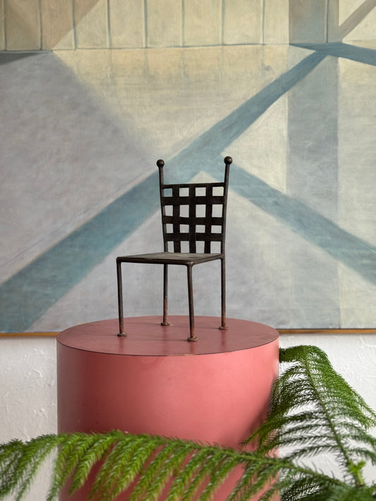 Iron Chair