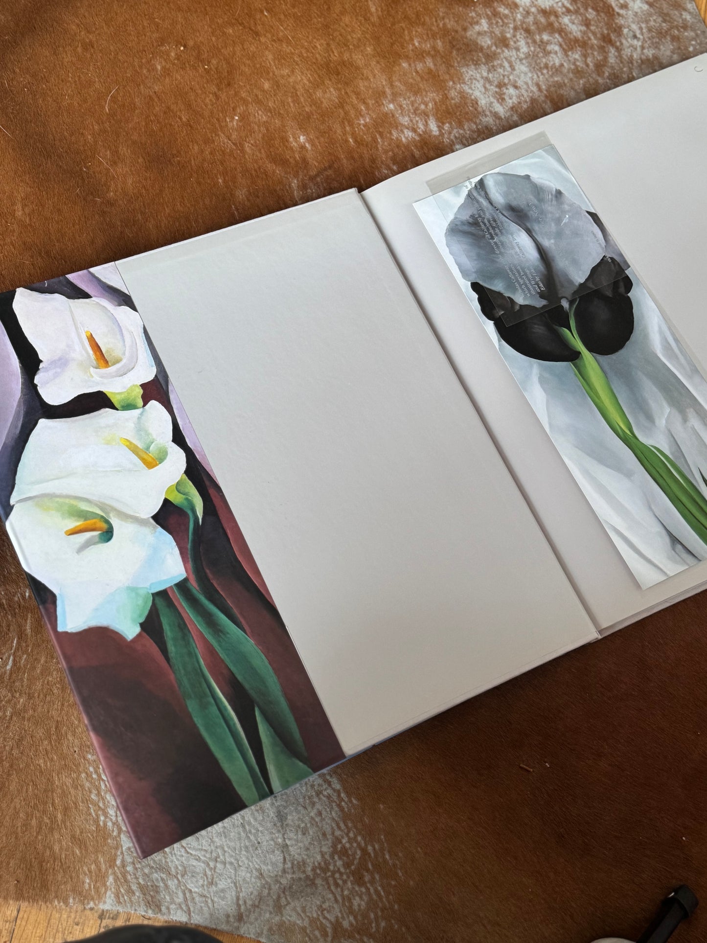 First Edition 1987 Georgia O’Keeffe Coffee Table Book (JAPAN)