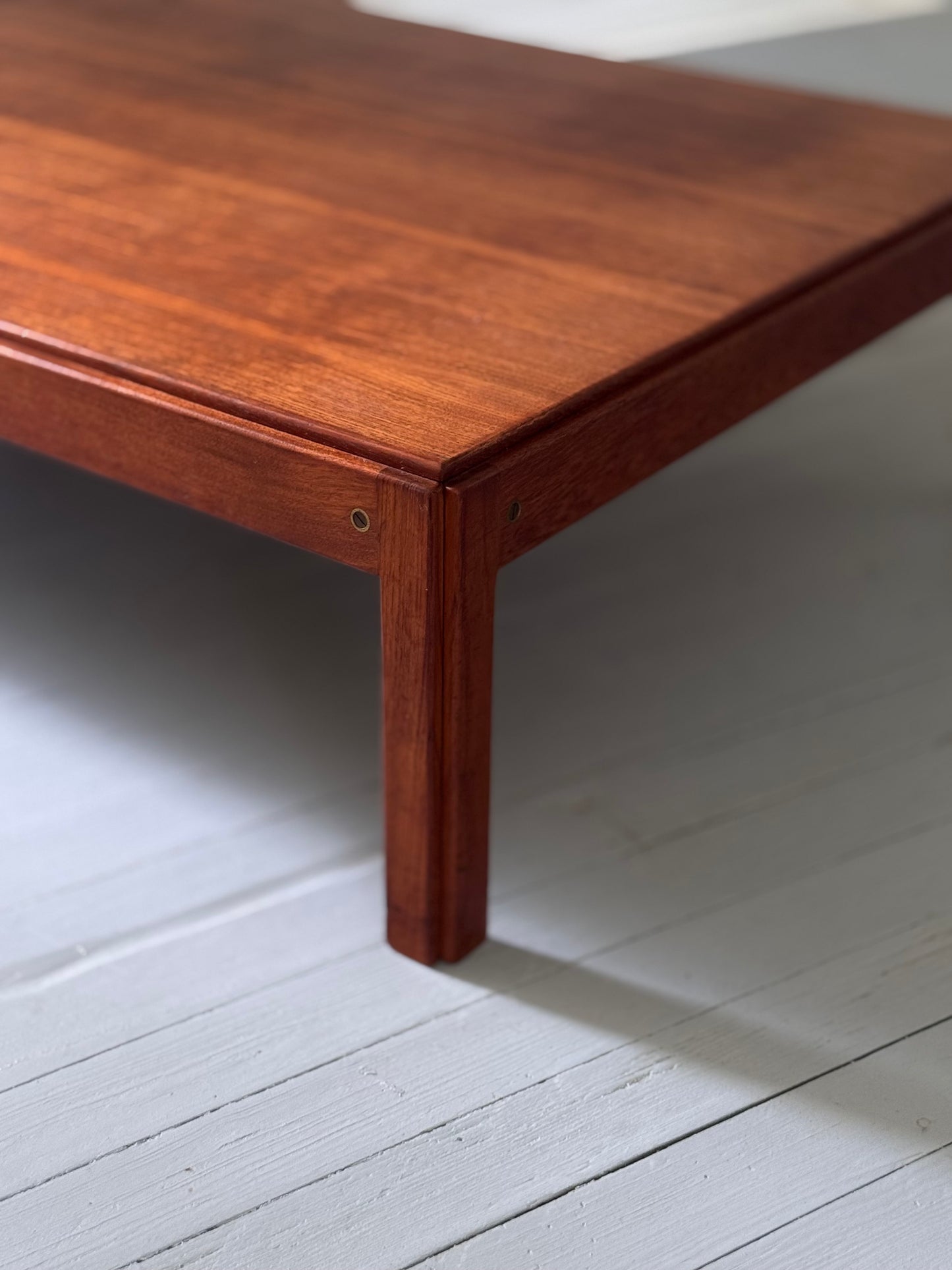 1960s Teak Coffee Table 1960 by J. Andersen Silkeborg