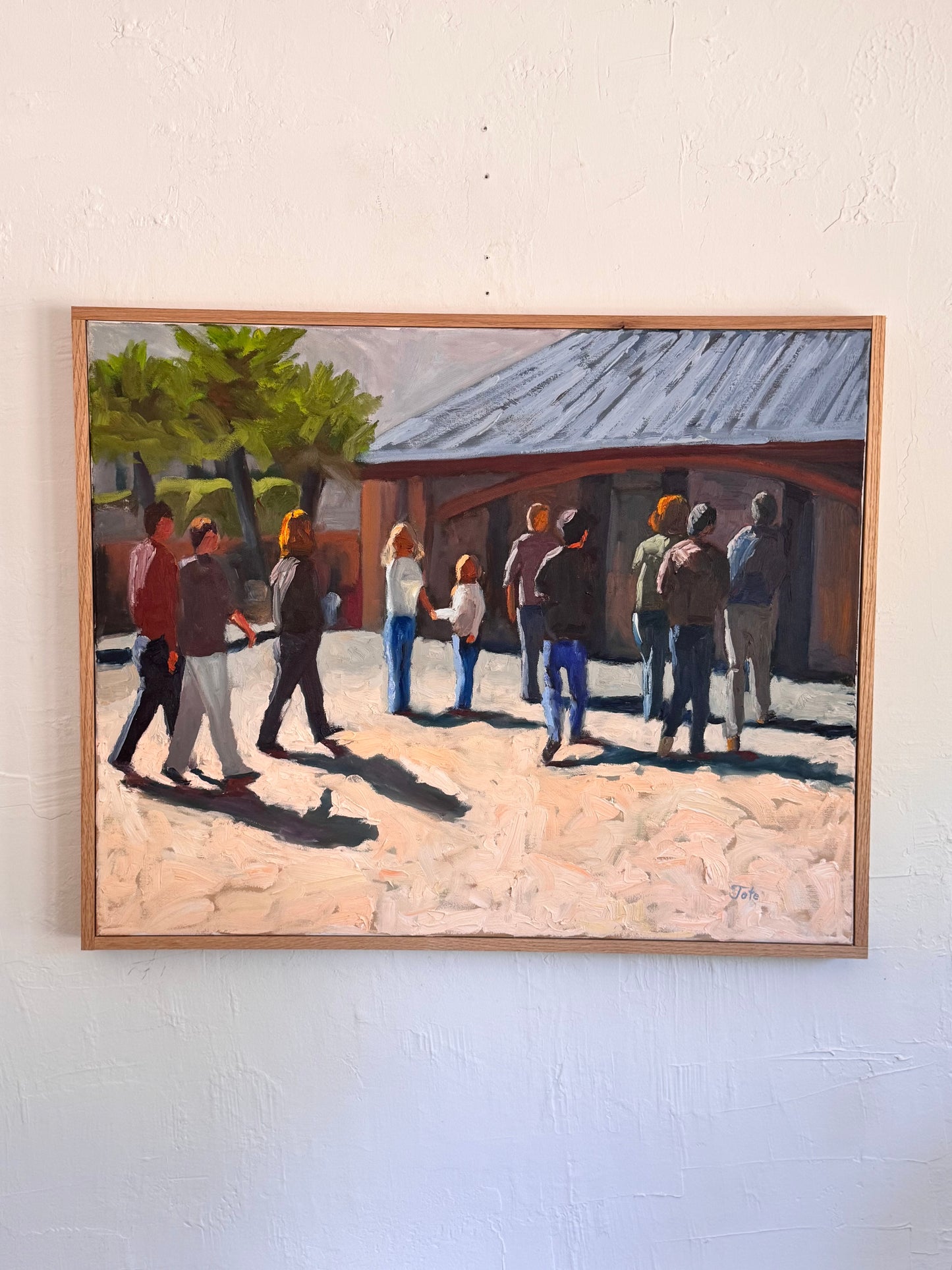 Original Oil Painting by Tate Hamilton