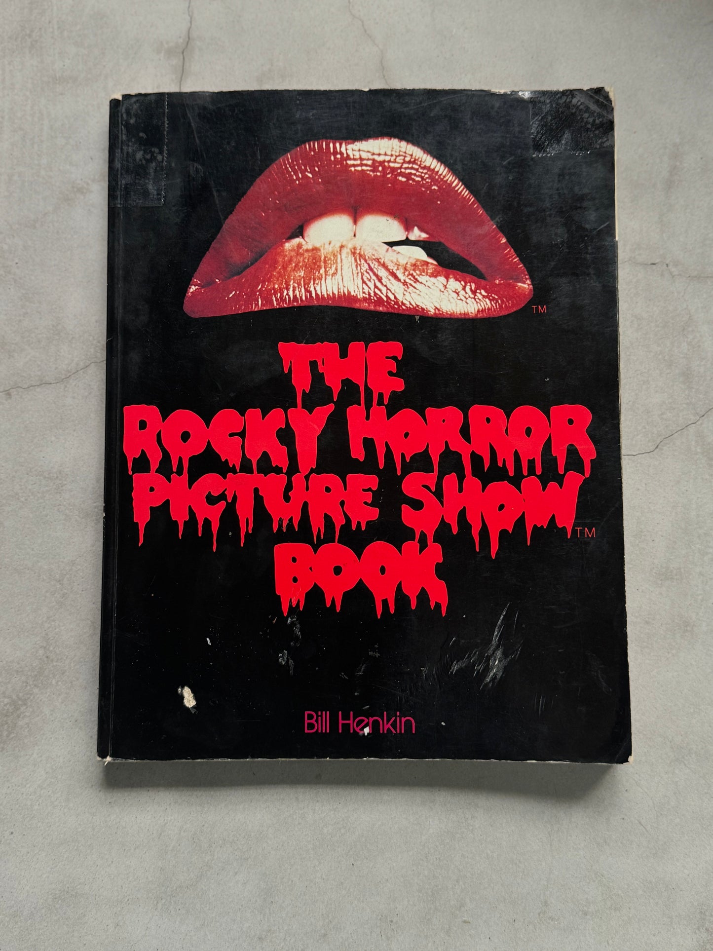 The Rocky Horror Picture Show book (1975) by Bill Henkin