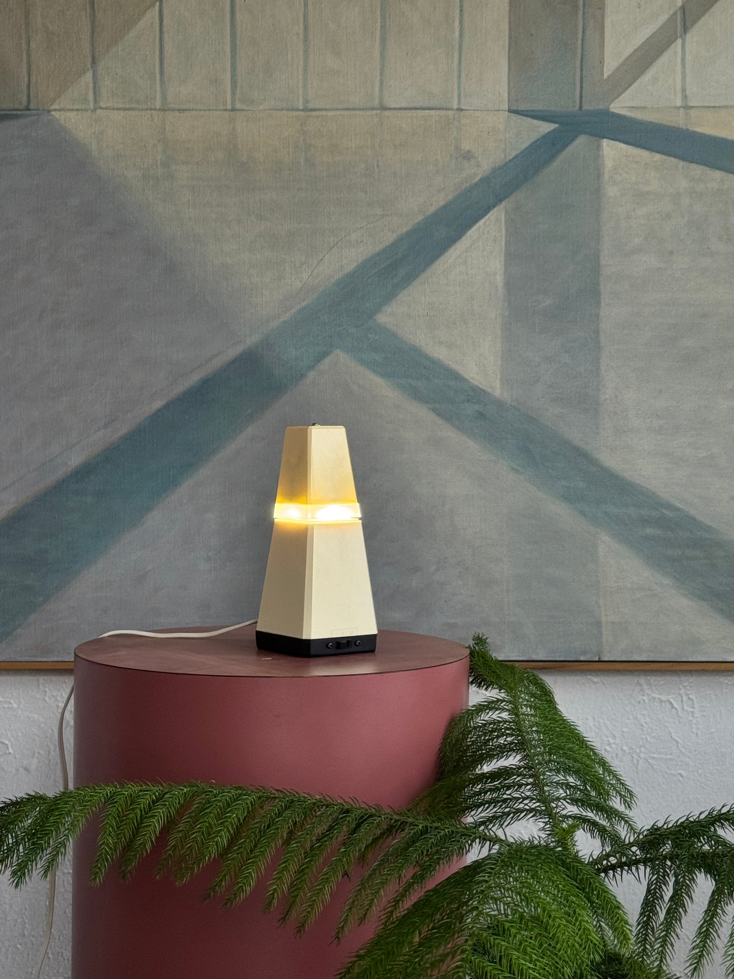 1960s Windsor Pyramind Lamp