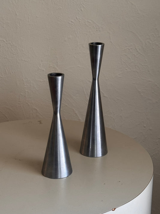 1990s IKEA "Gota" Candle Holders Designed by Erika Pekkari.
