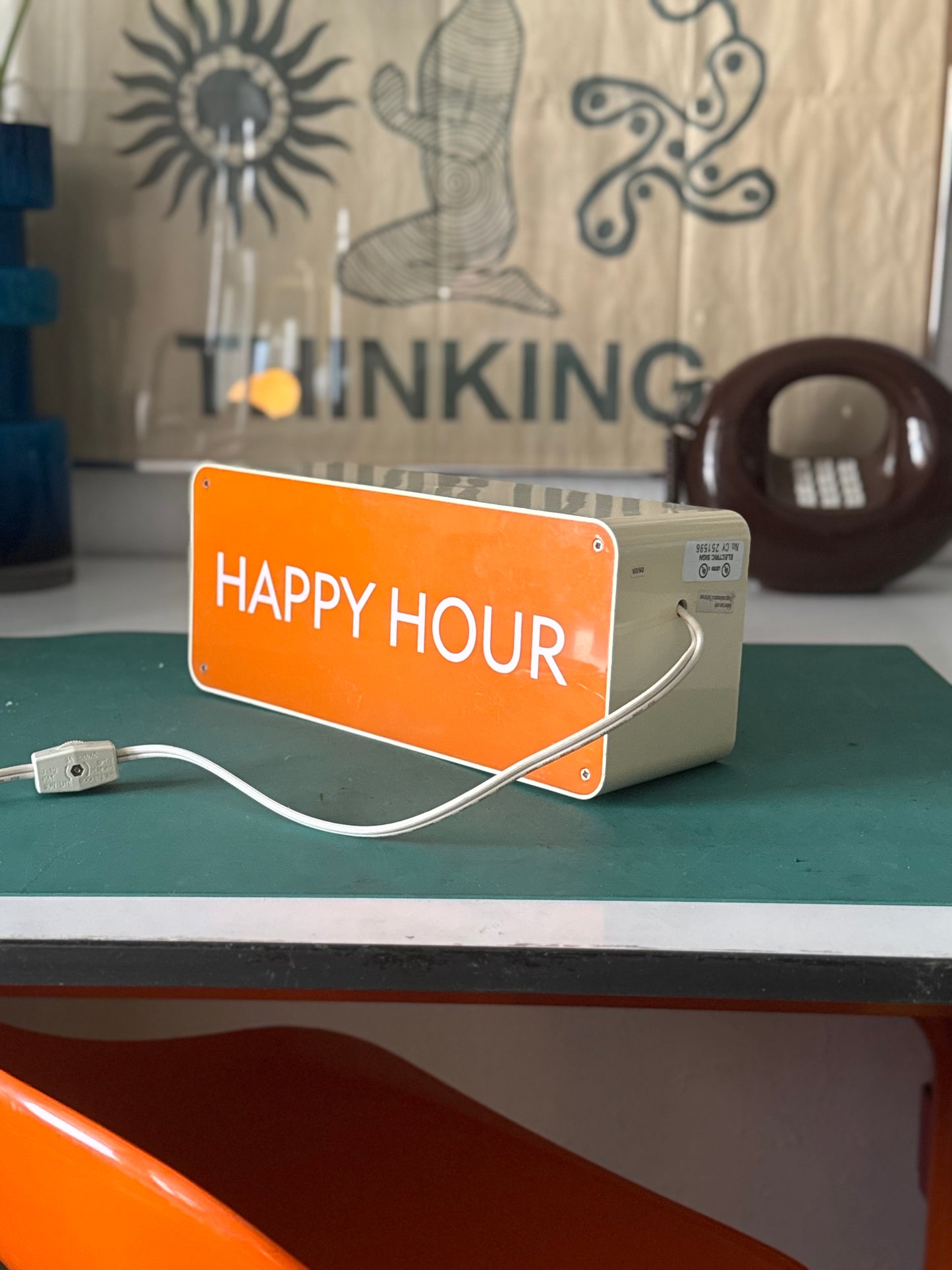 Happy Hour Table Lamp