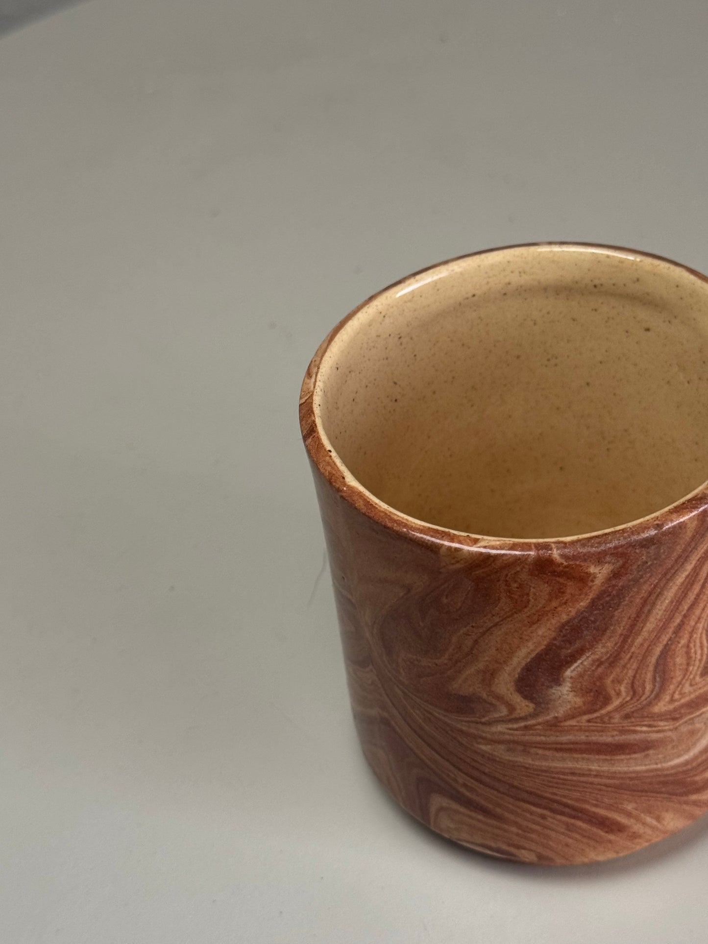 Vintage Handcrafted Emil Cahoy Pottery Mug