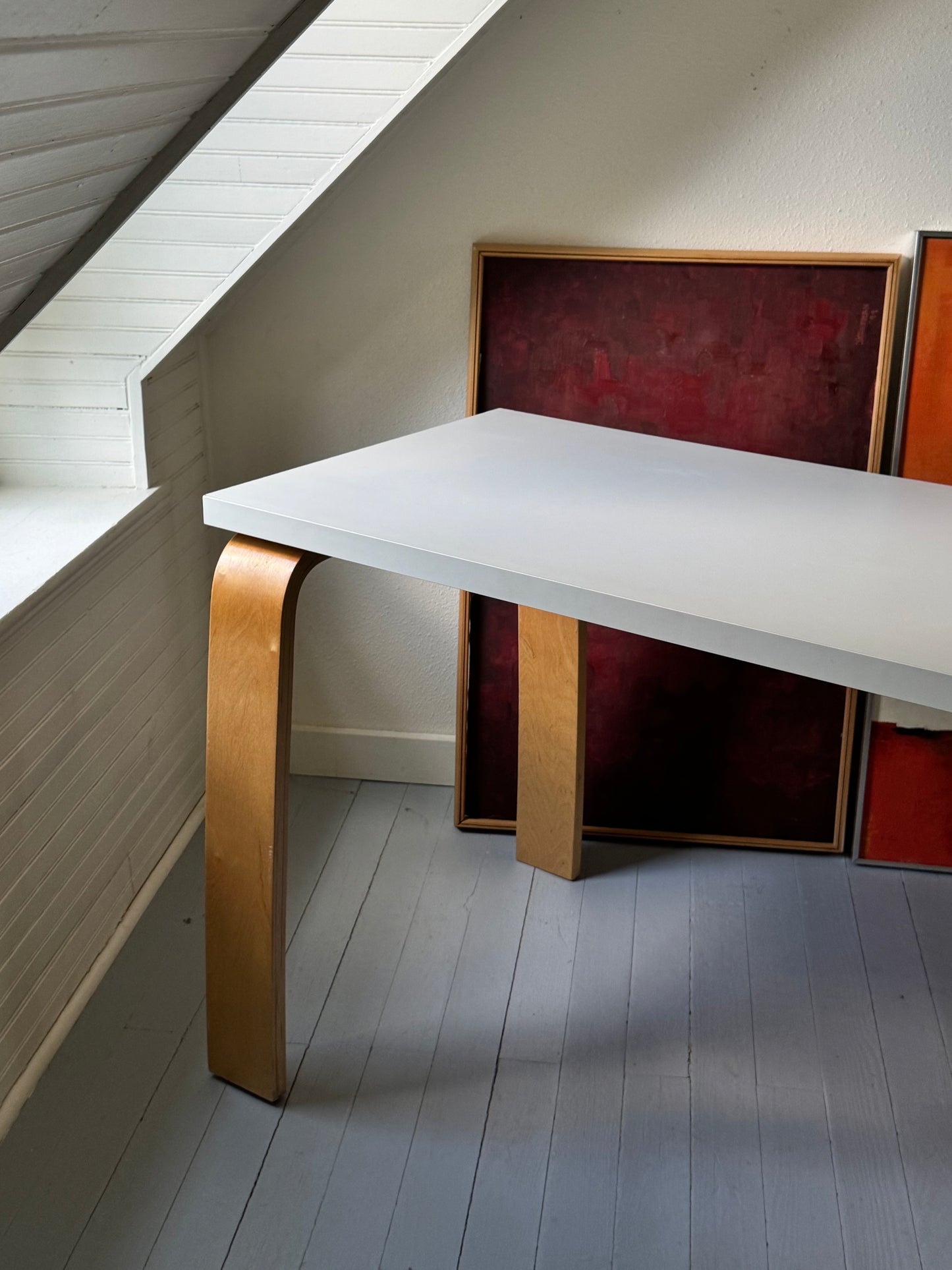 2008 Bentwood Vika Grevsta Table by Ikea