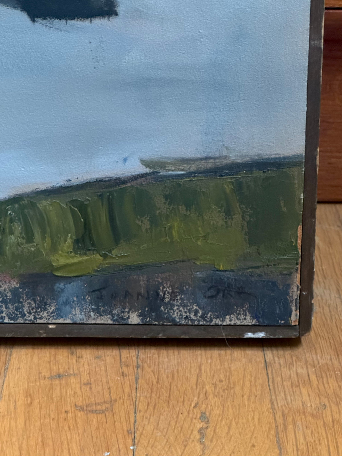 Original Oil Painting by Joanne S. Orr