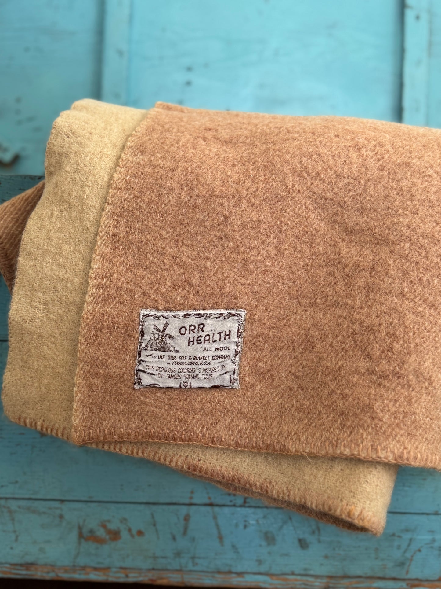 1940s Orr Health Reversible Balnket