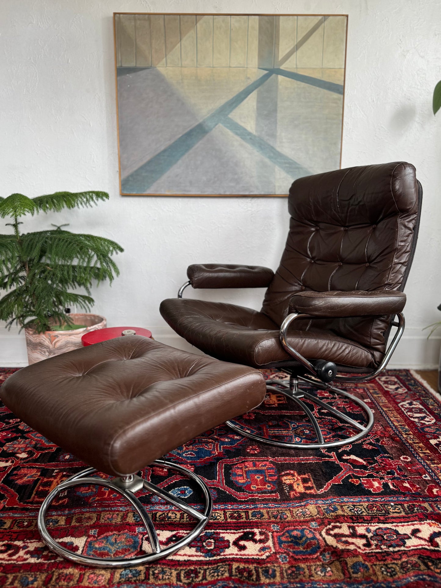 1971 Ekornes Stressless Recliner