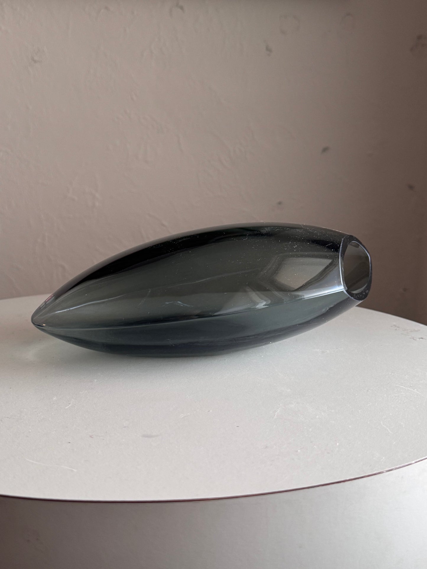 Iittala Aava Glass Vase by Markku Salo