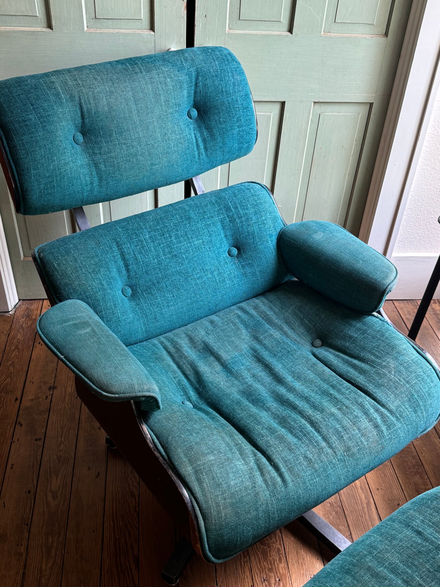 Vintage Plycraft Eames Style Lounge