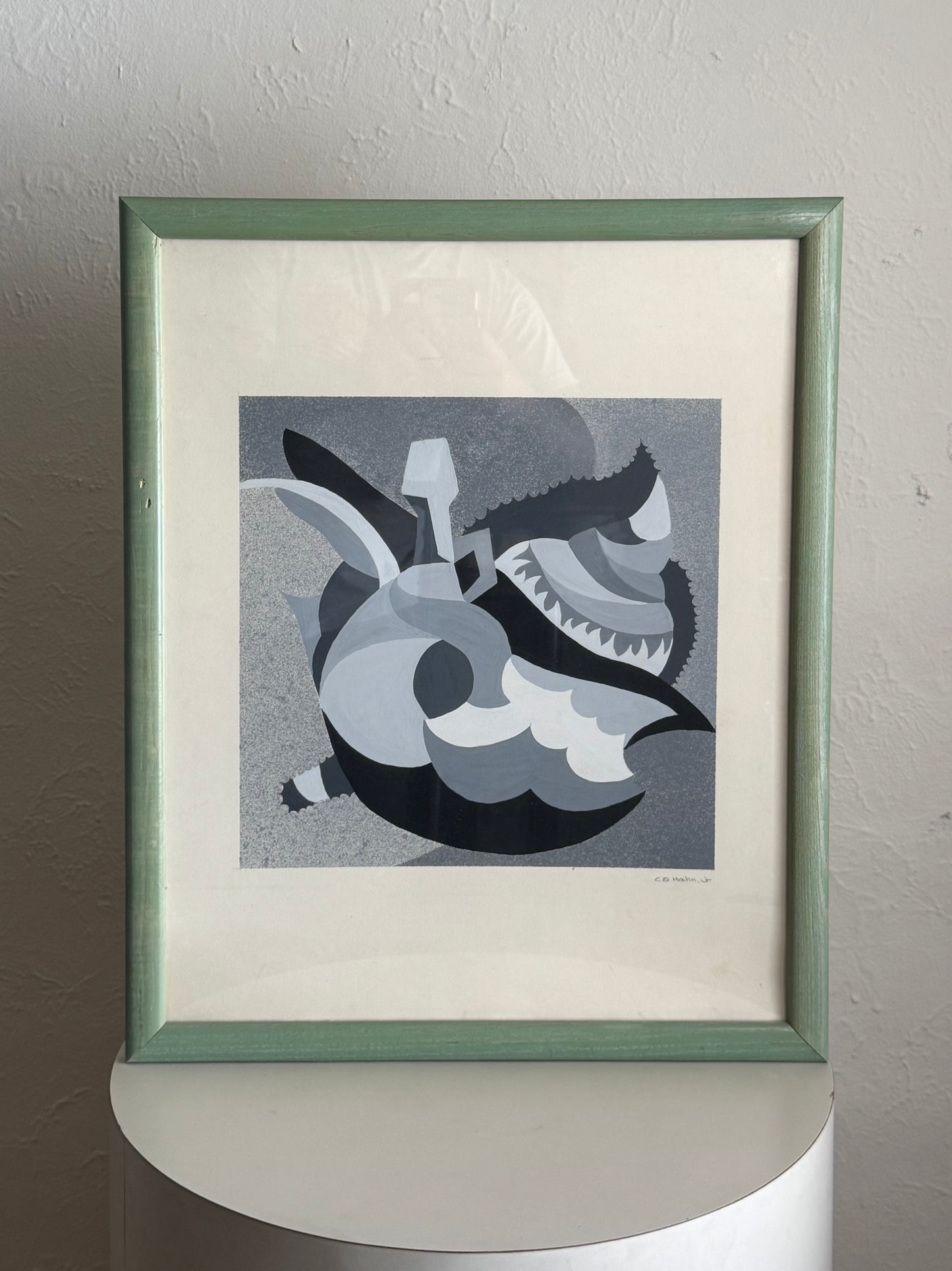 1970s Abstract Painting