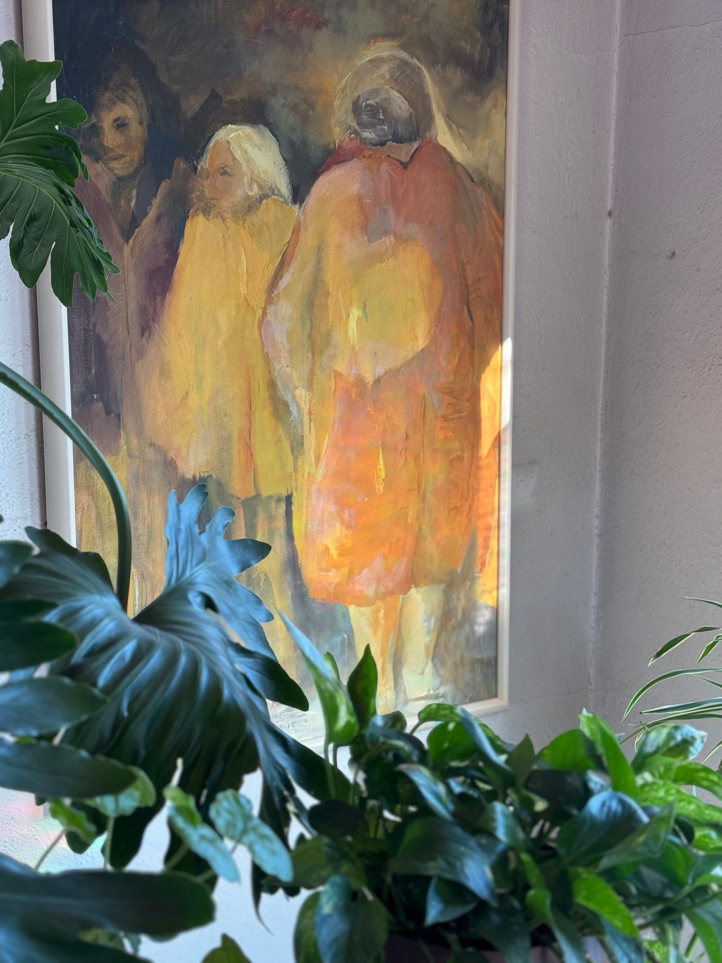 1968 Oil Painting