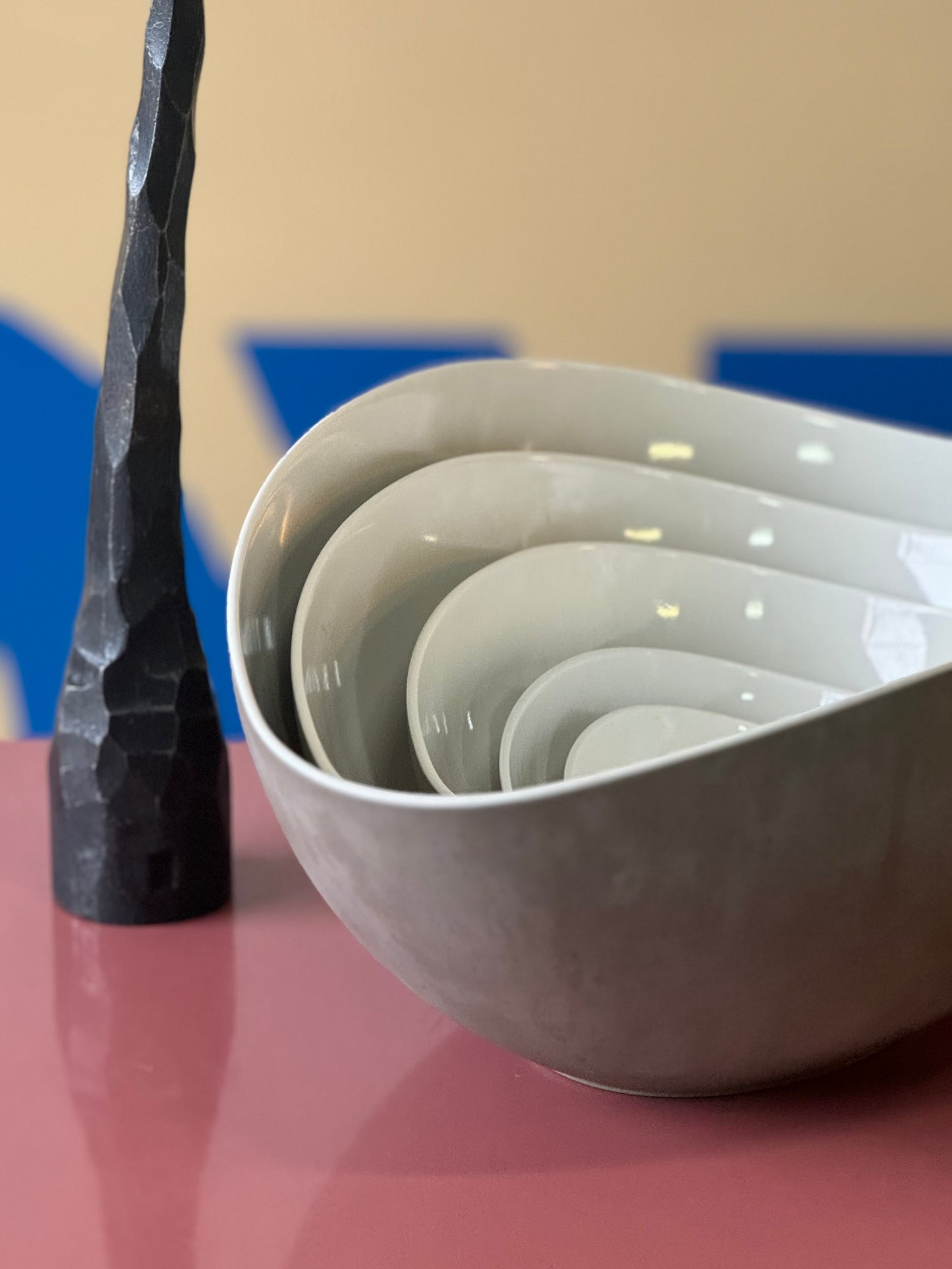 Precision Objects Melamine Nesting Bowl Set