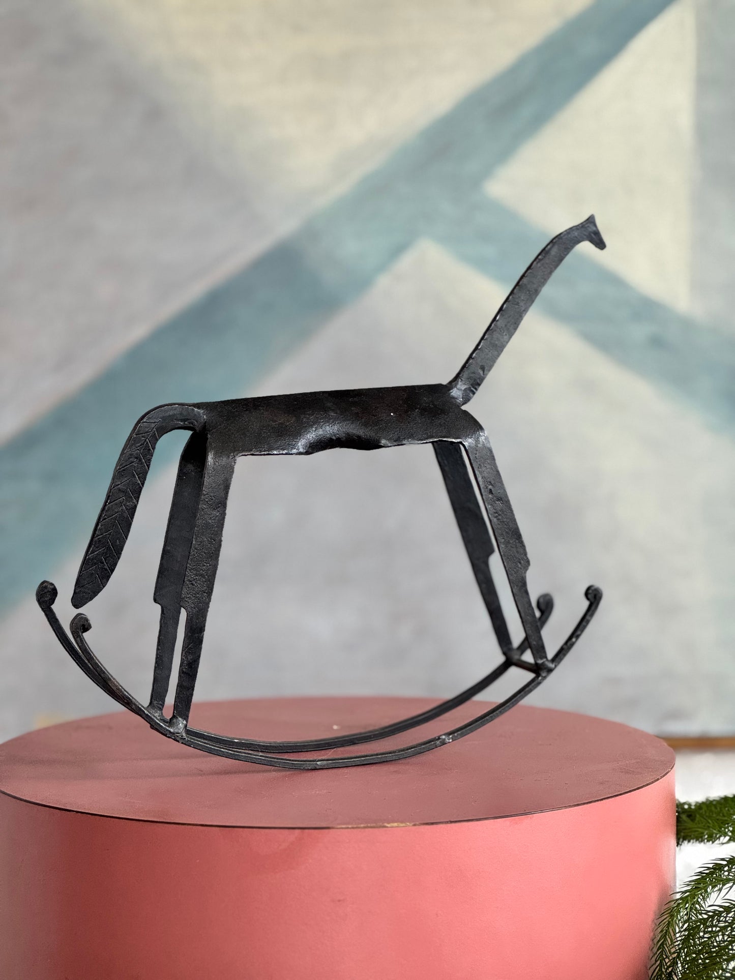 Handmade Iron Horse