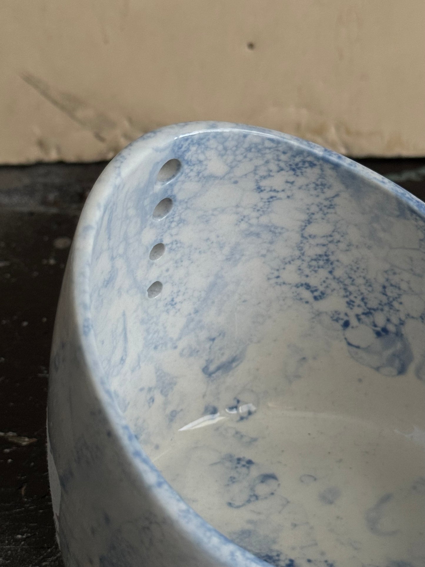 Ceramic Herb-pull Bowl
