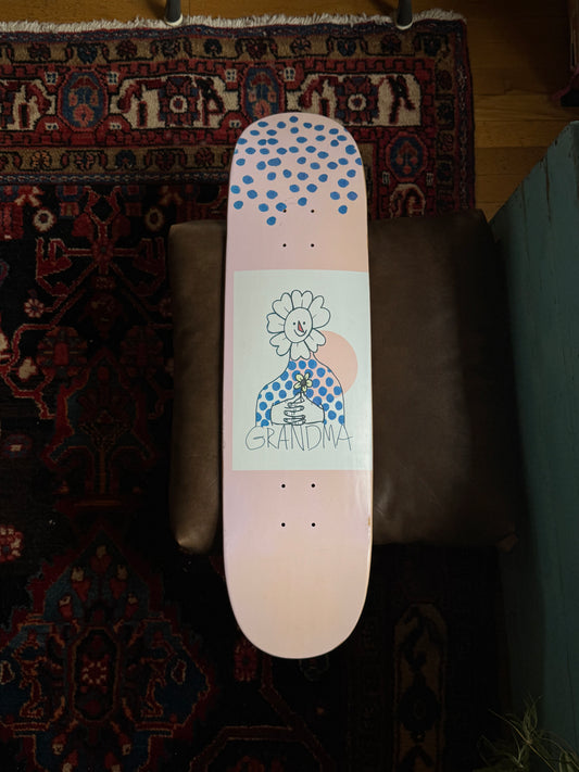 8.5 Skate deck (free with purchase of $30 or more)