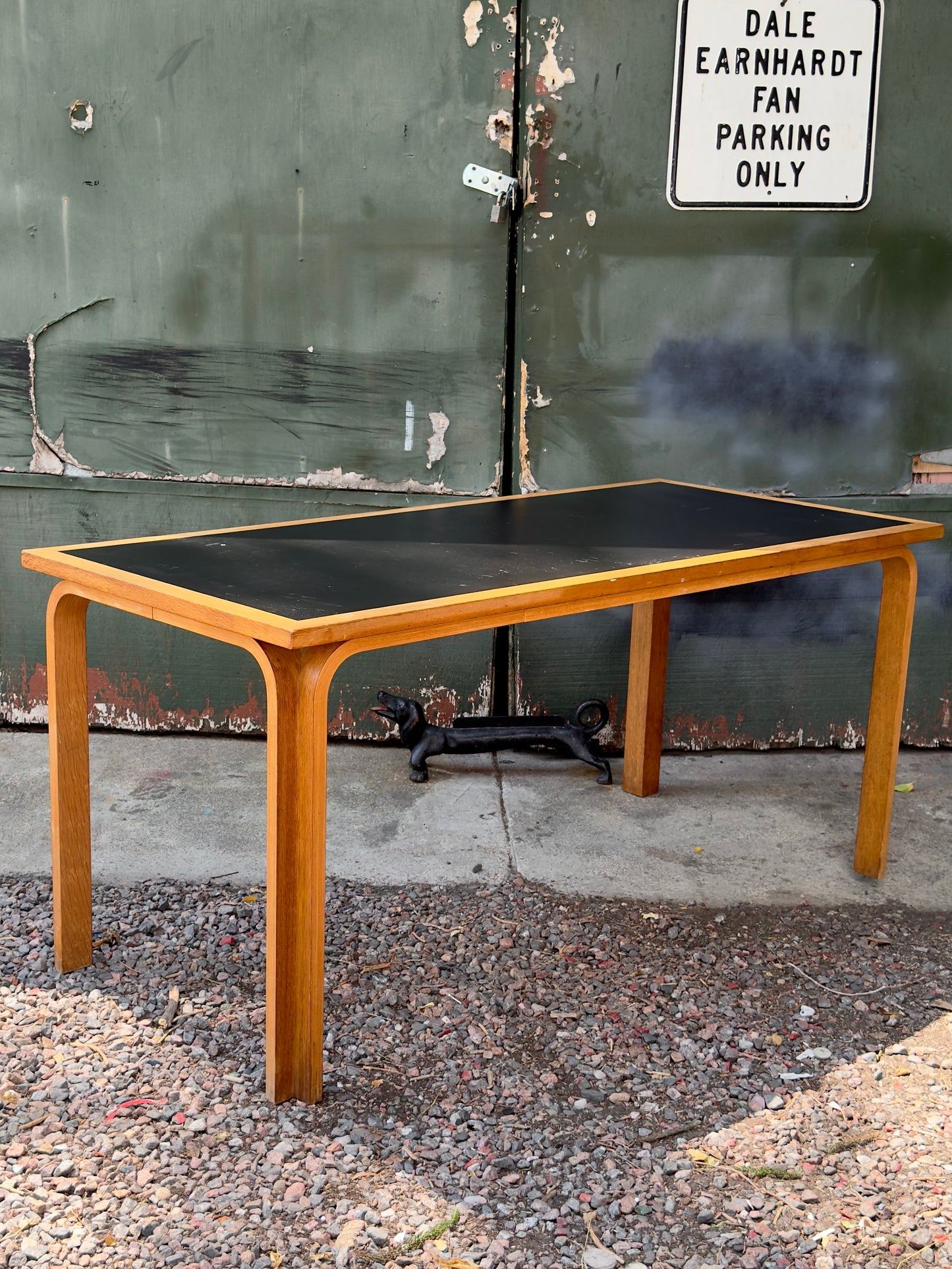 Vintage Danish Table by Thygesen & Sørensen for Magnus Olesen