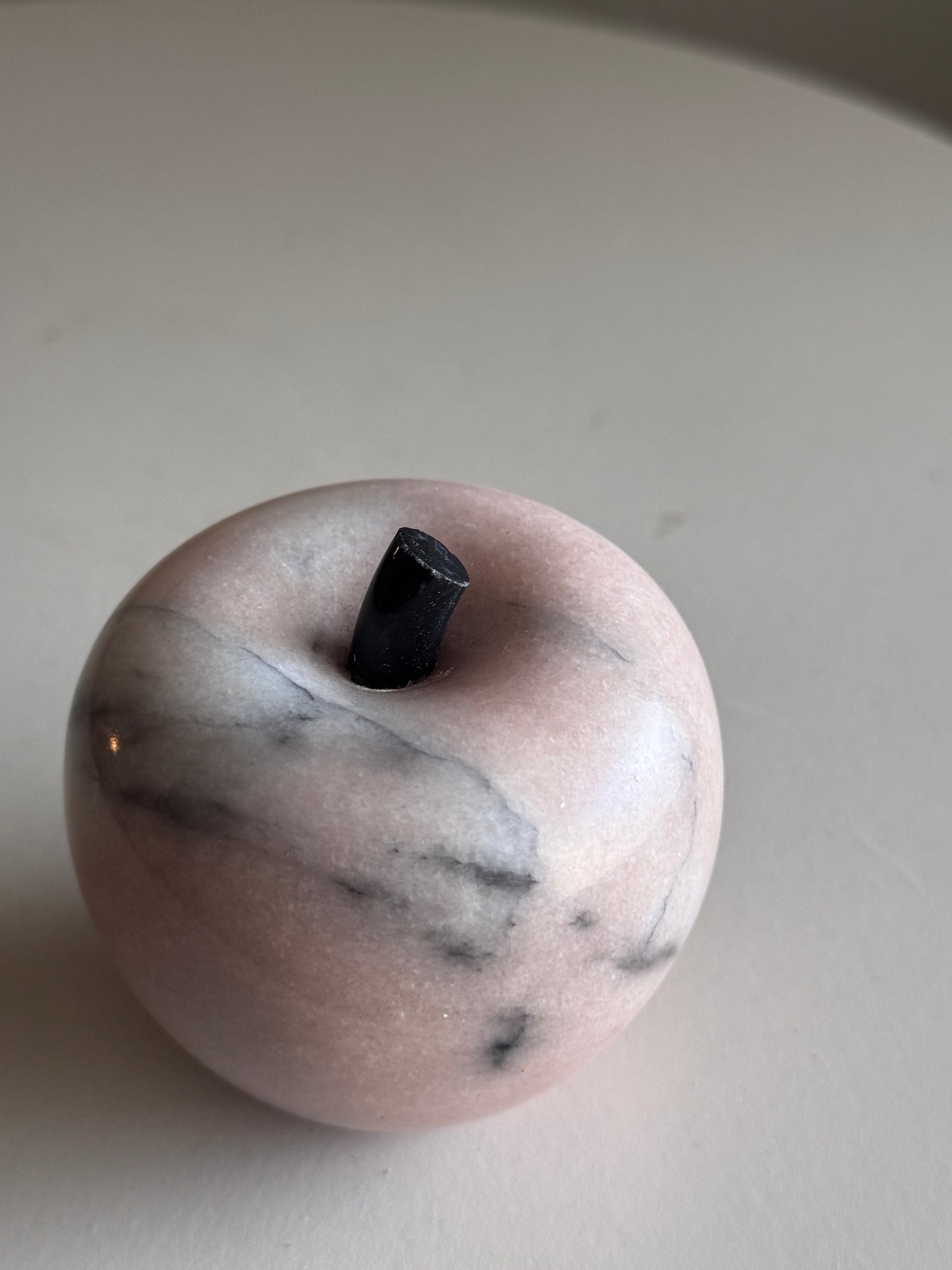 Pink Marble Apple