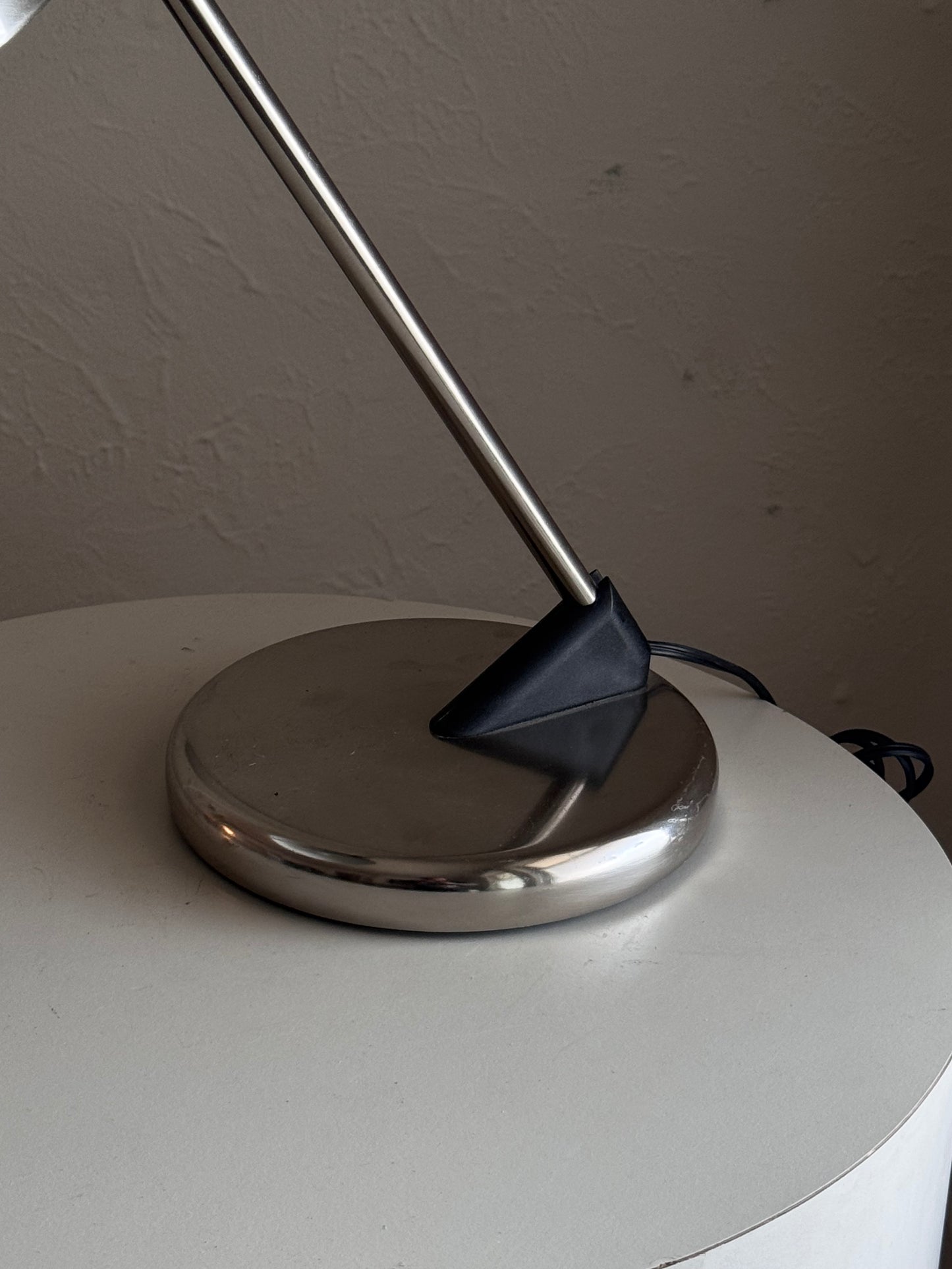 Vintage Space Age Chrome Table Lamps