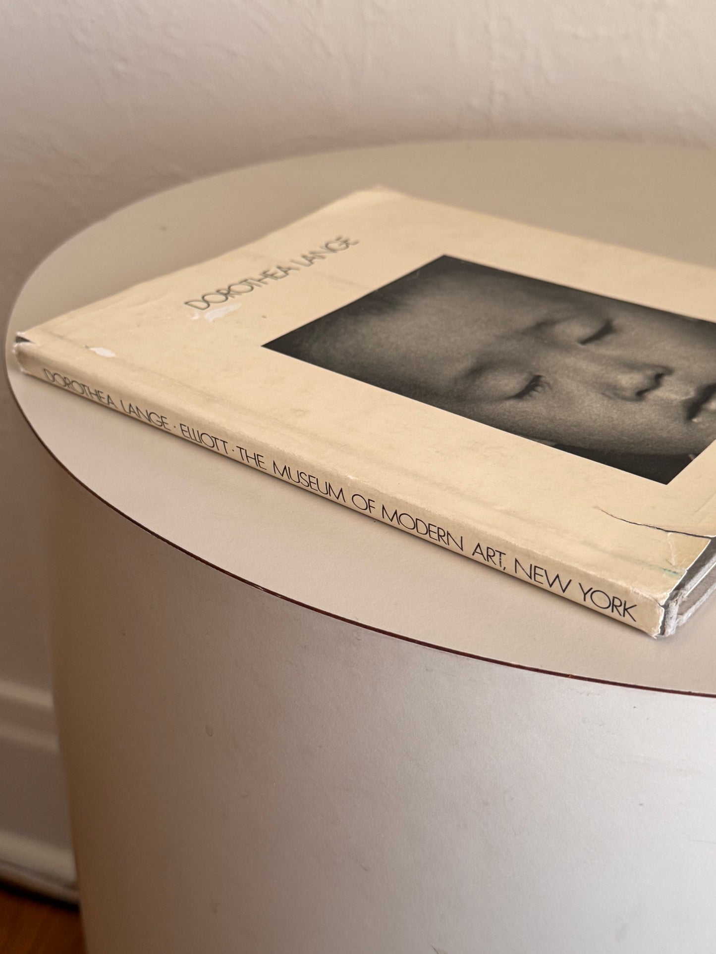 Dorthea Lange MOMA book