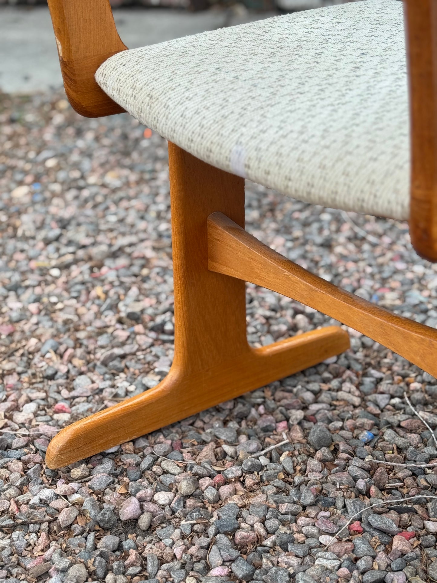 1970s Gangso Møbler Teak Dining Chairs