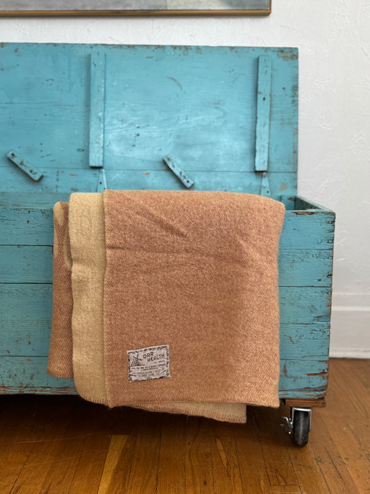 1940s Orr Health Reversible Balnket