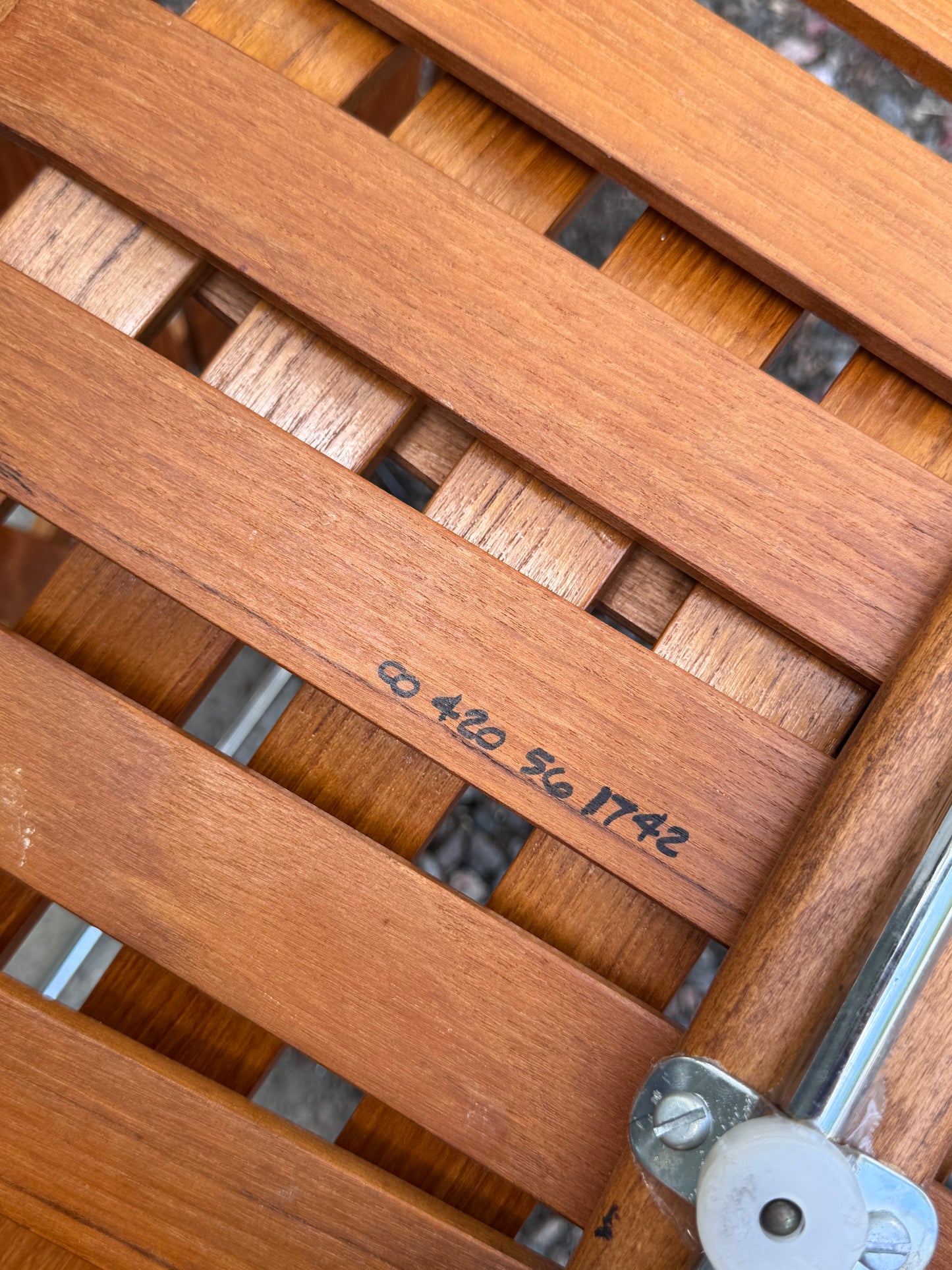 “Scandia” Slat Chairs by Hans Brattrud for Hove Møbler