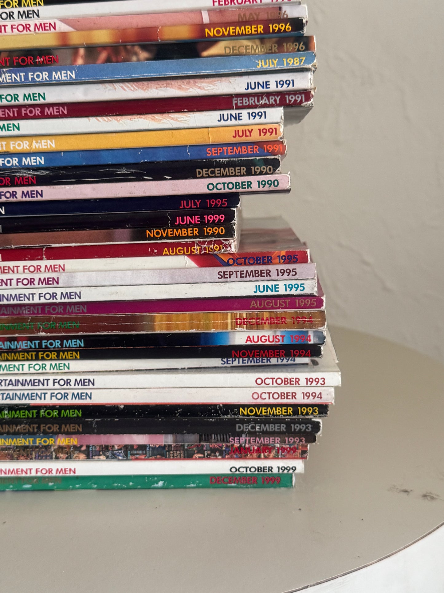 50 Vintage Magazines