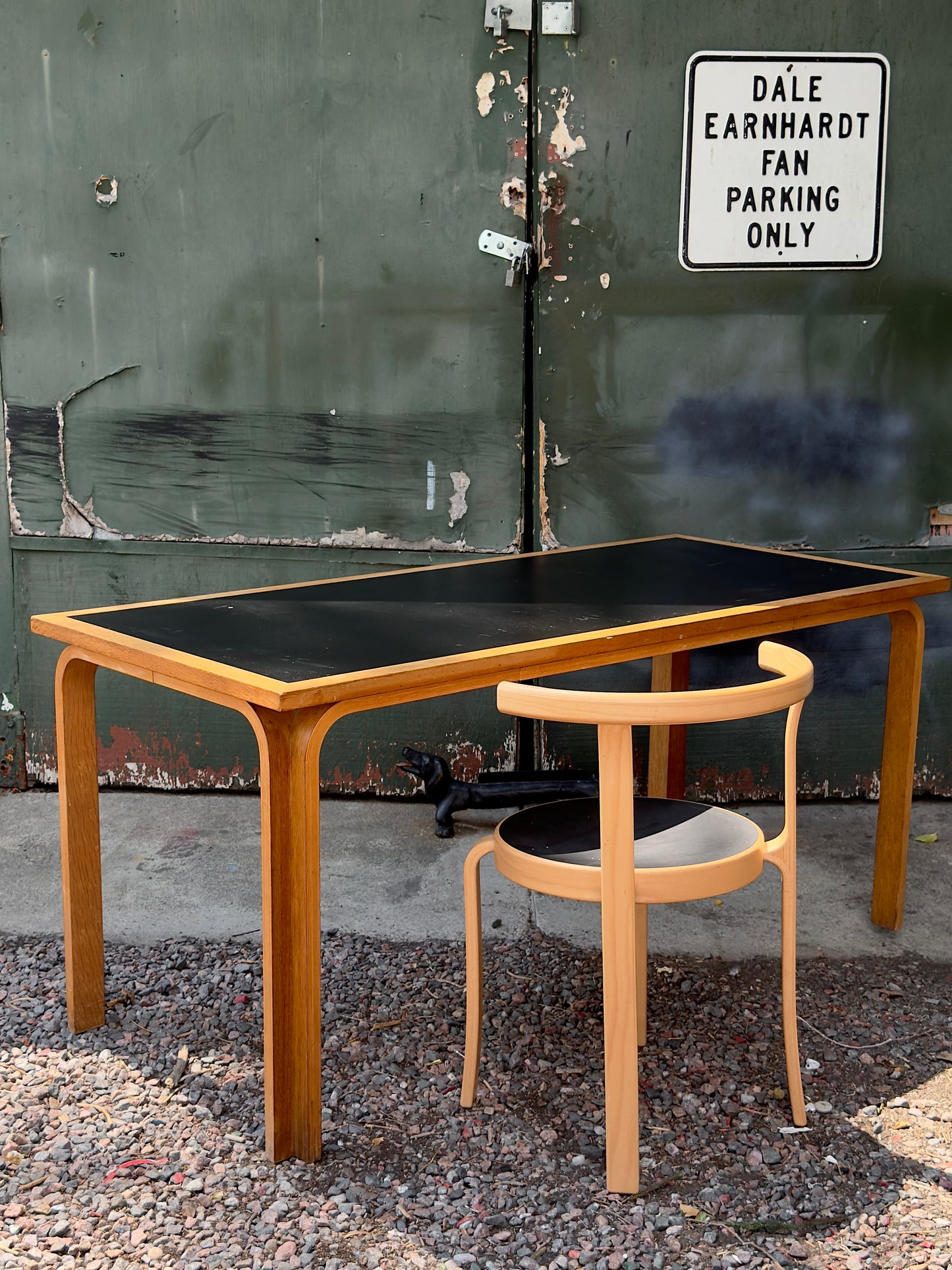 Vintage Danish Table by Thygesen & Sørensen for Magnus Olesen