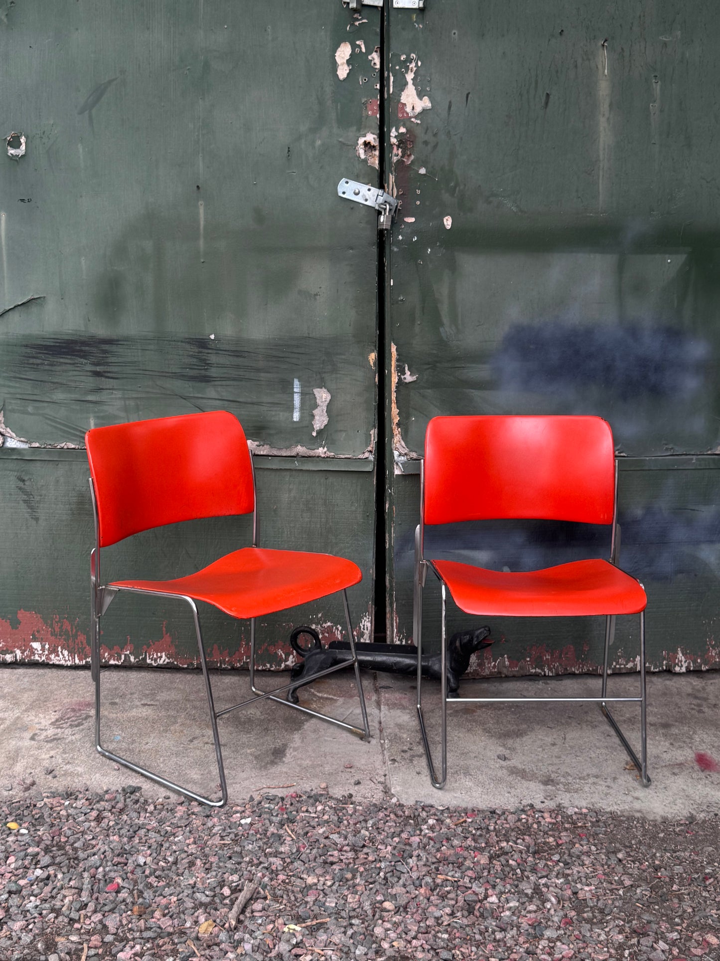 David Rowland 40/4 Dining Chairs Set of 2