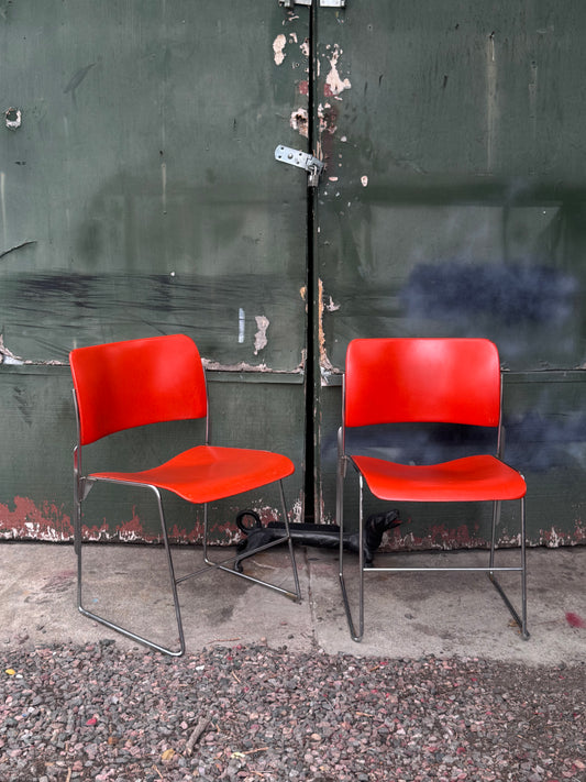 David Rowland 40/4 Dining Chairs Set of 2