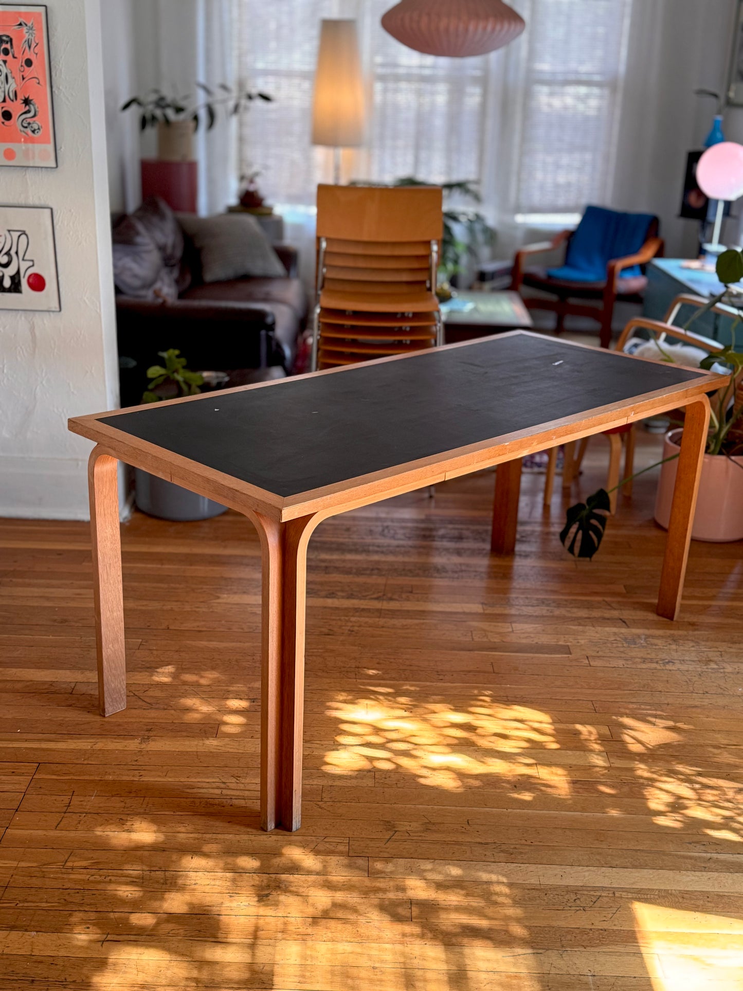 Vintage Danish Table by Thygesen & Sørensen for Magnus Olesen