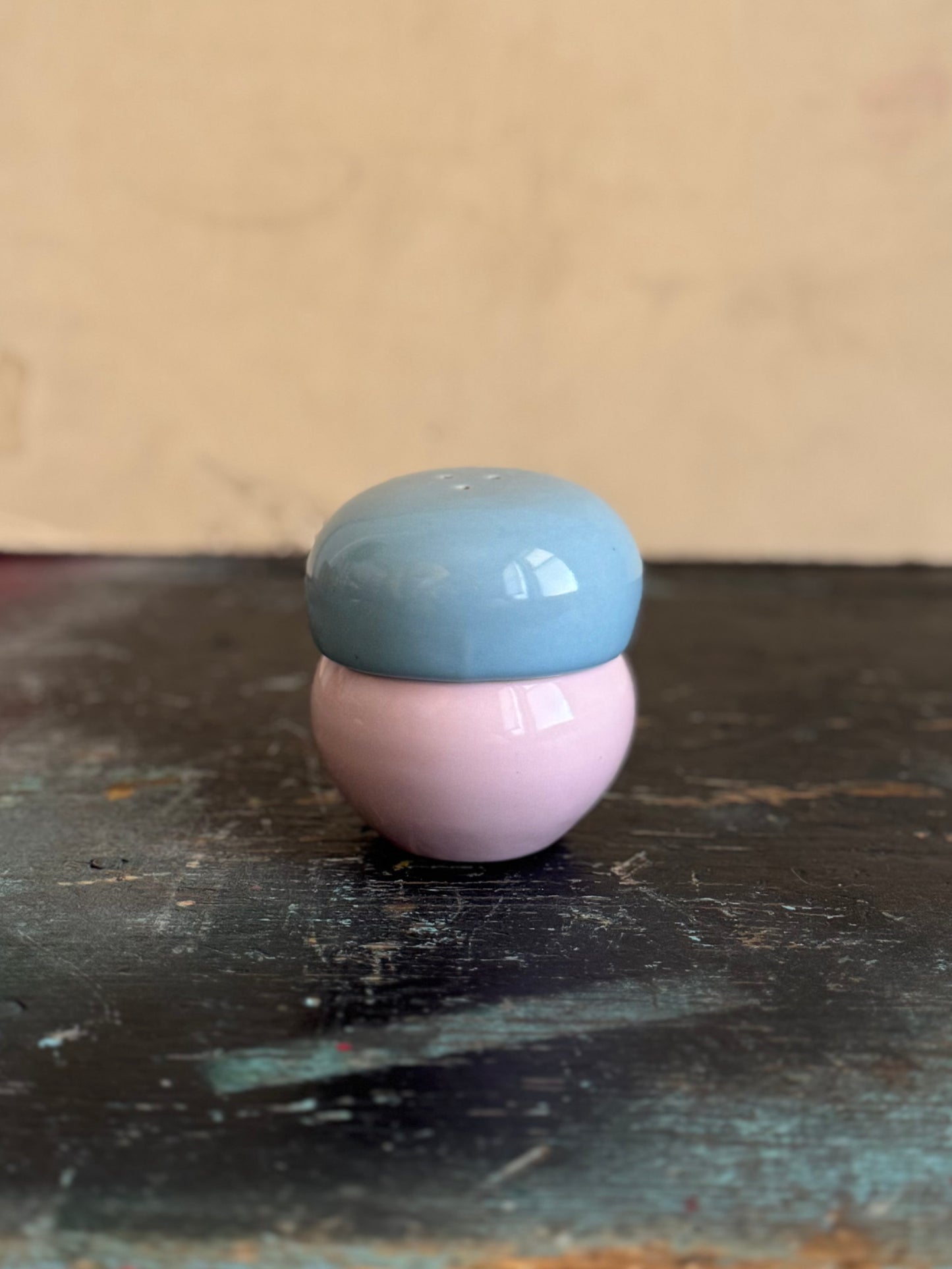 Russell Wright Stacking Salt and Pepper Shakers